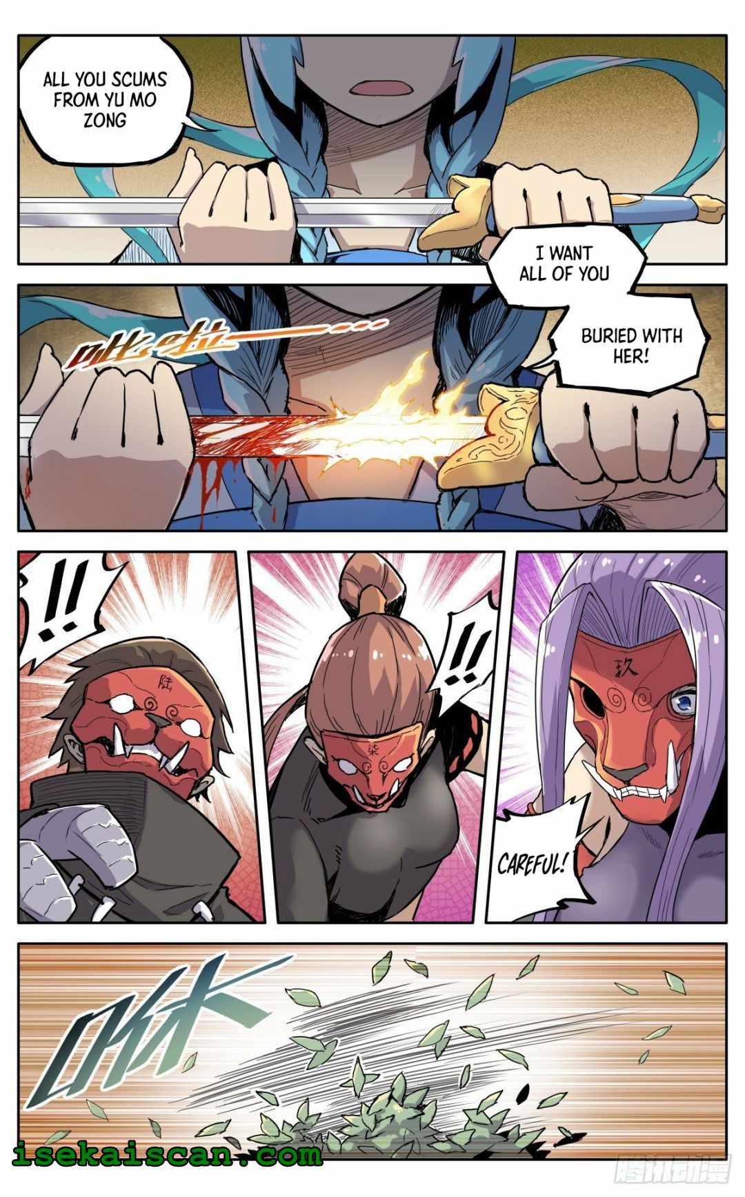 It’s Hard to Mix in With the Demons Chapter 44 - Page 11