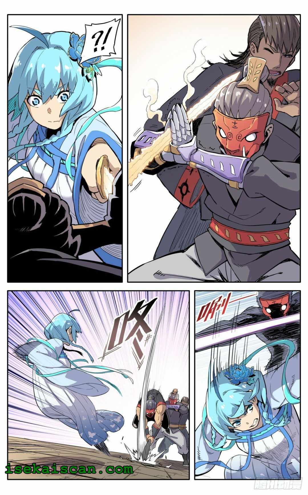 It’s Hard to Mix in With the Demons Chapter 44 - Page 14