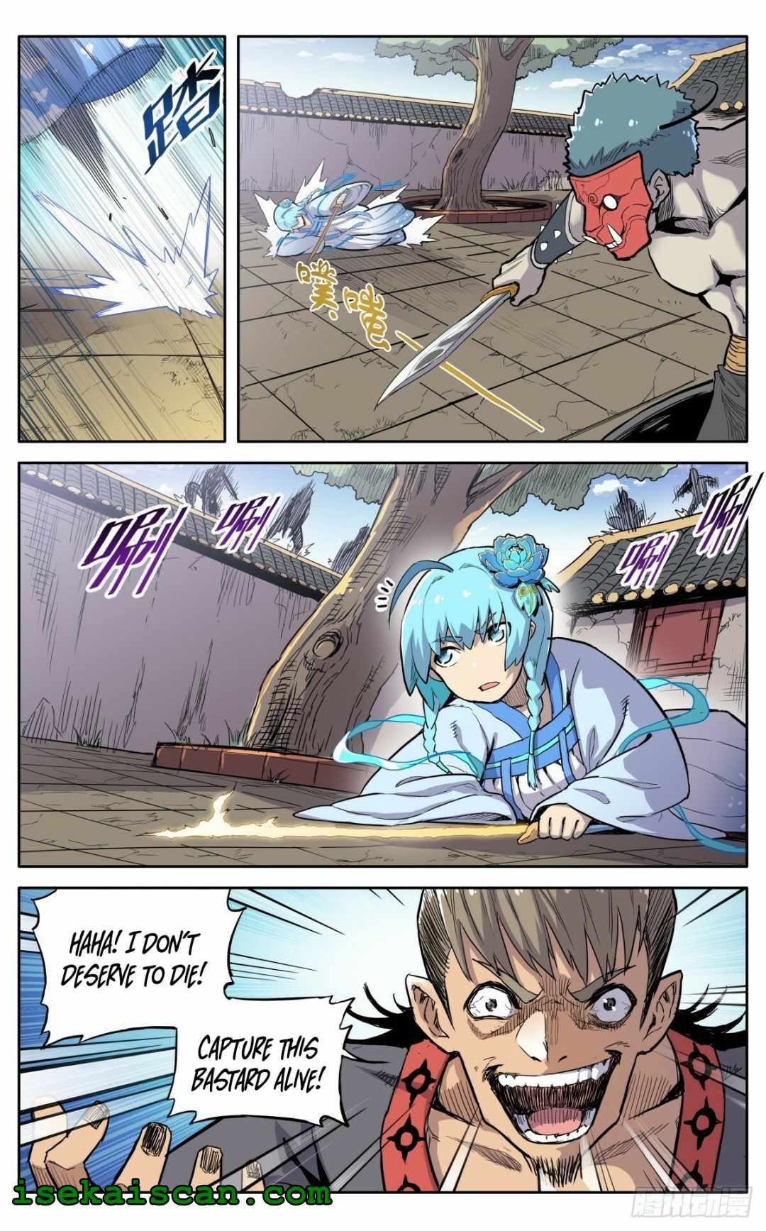It’s Hard to Mix in With the Demons Chapter 44 - Page 15
