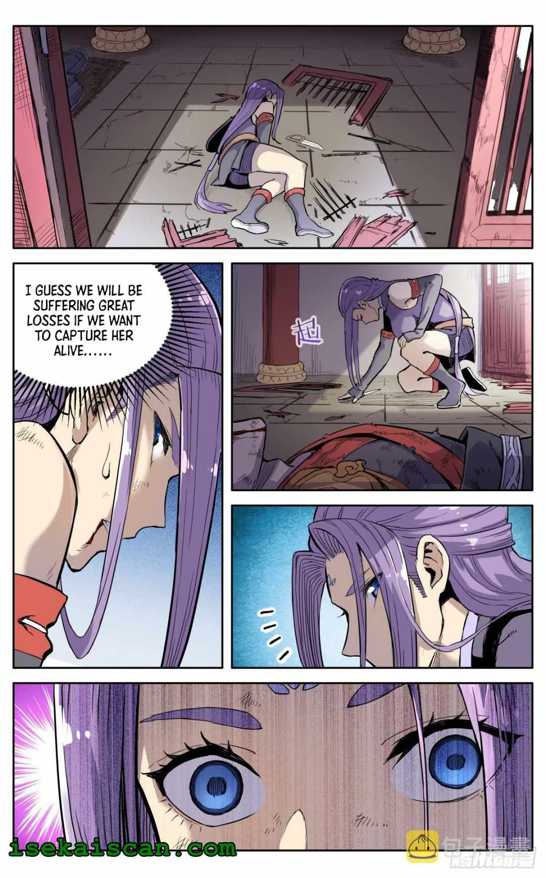 It’s Hard to Mix in With the Demons Chapter 44 - Page 17