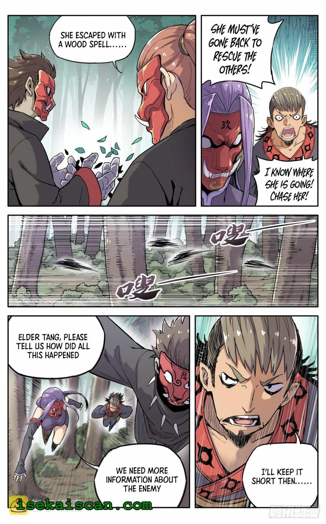 It’s Hard to Mix in With the Demons Chapter 44 - Page 3