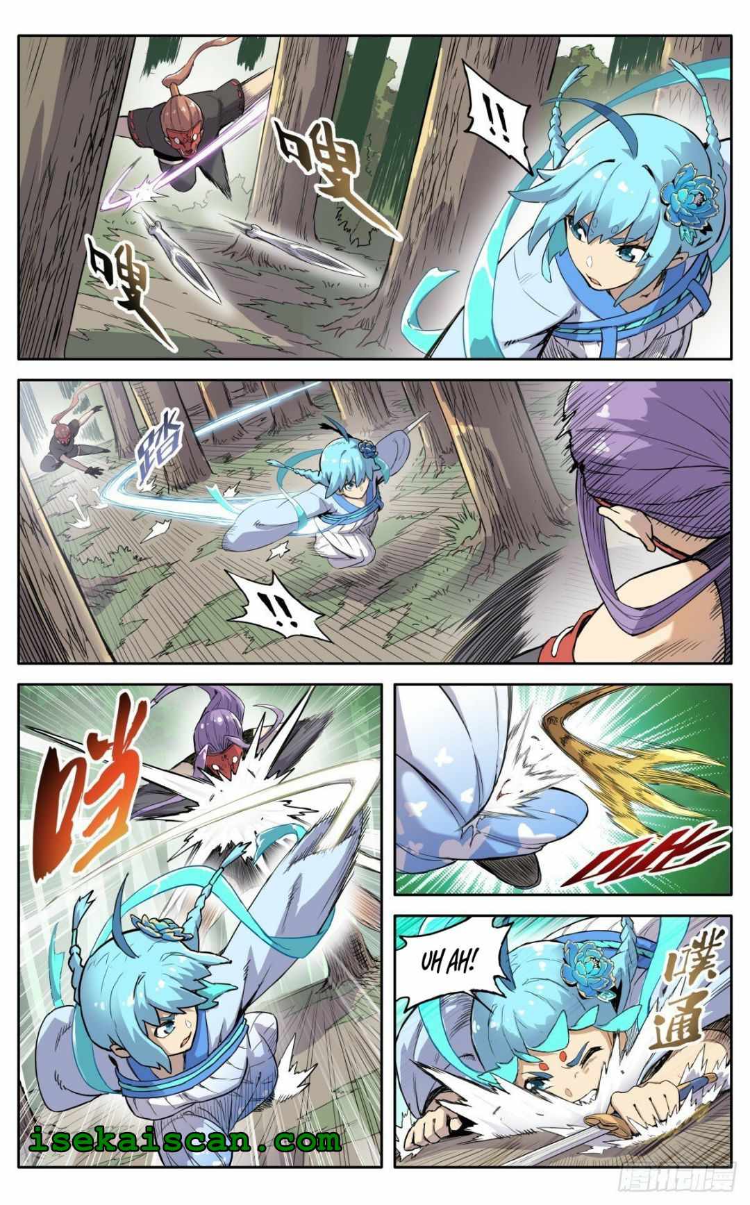 It’s Hard to Mix in With the Demons Chapter 44 - Page 7