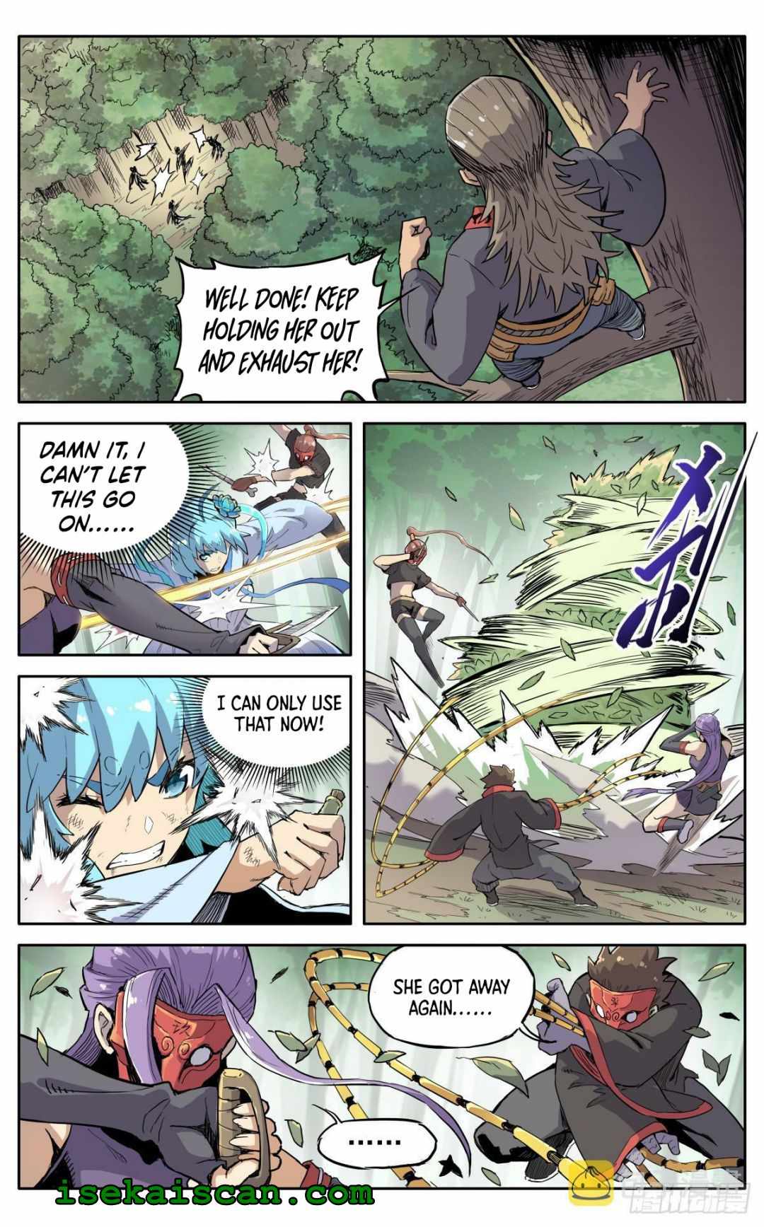 It’s Hard to Mix in With the Demons Chapter 44 - Page 8
