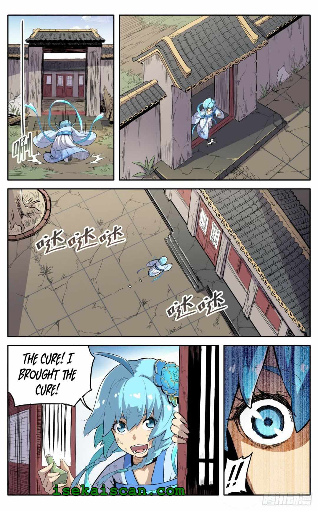 It’s Hard to Mix in With the Demons Chapter 44 - Page 9