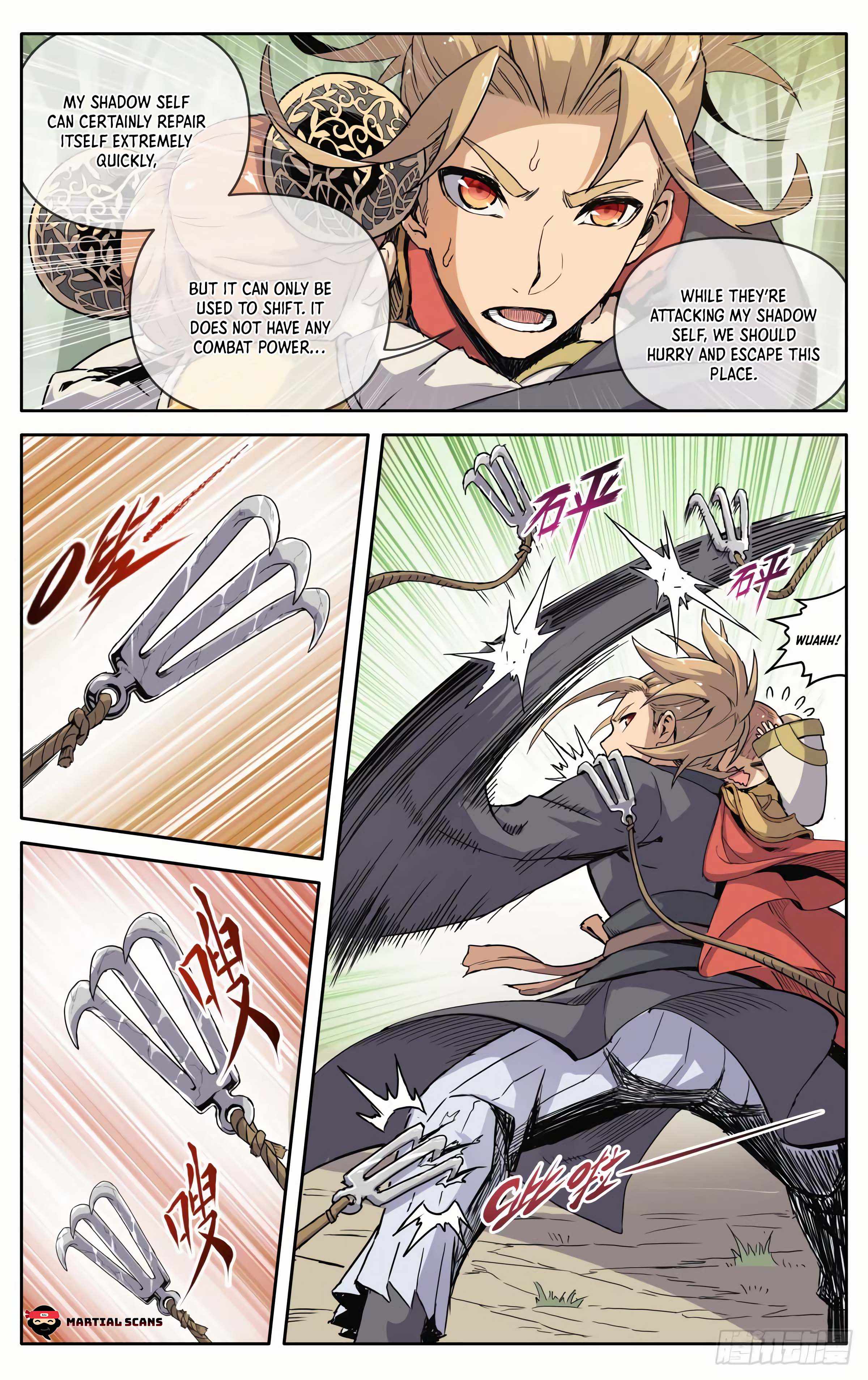 It’s Hard to Mix in With the Demons Chapter 5 - Page 10