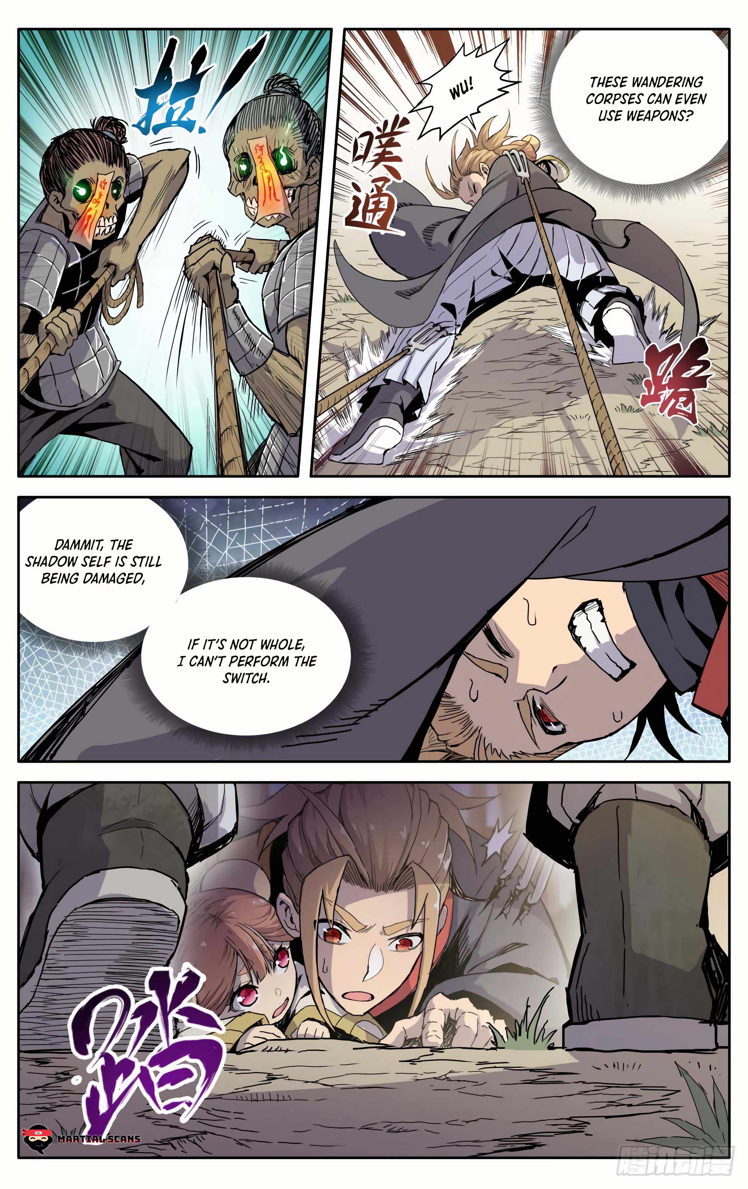 It’s Hard to Mix in With the Demons Chapter 5 - Page 11
