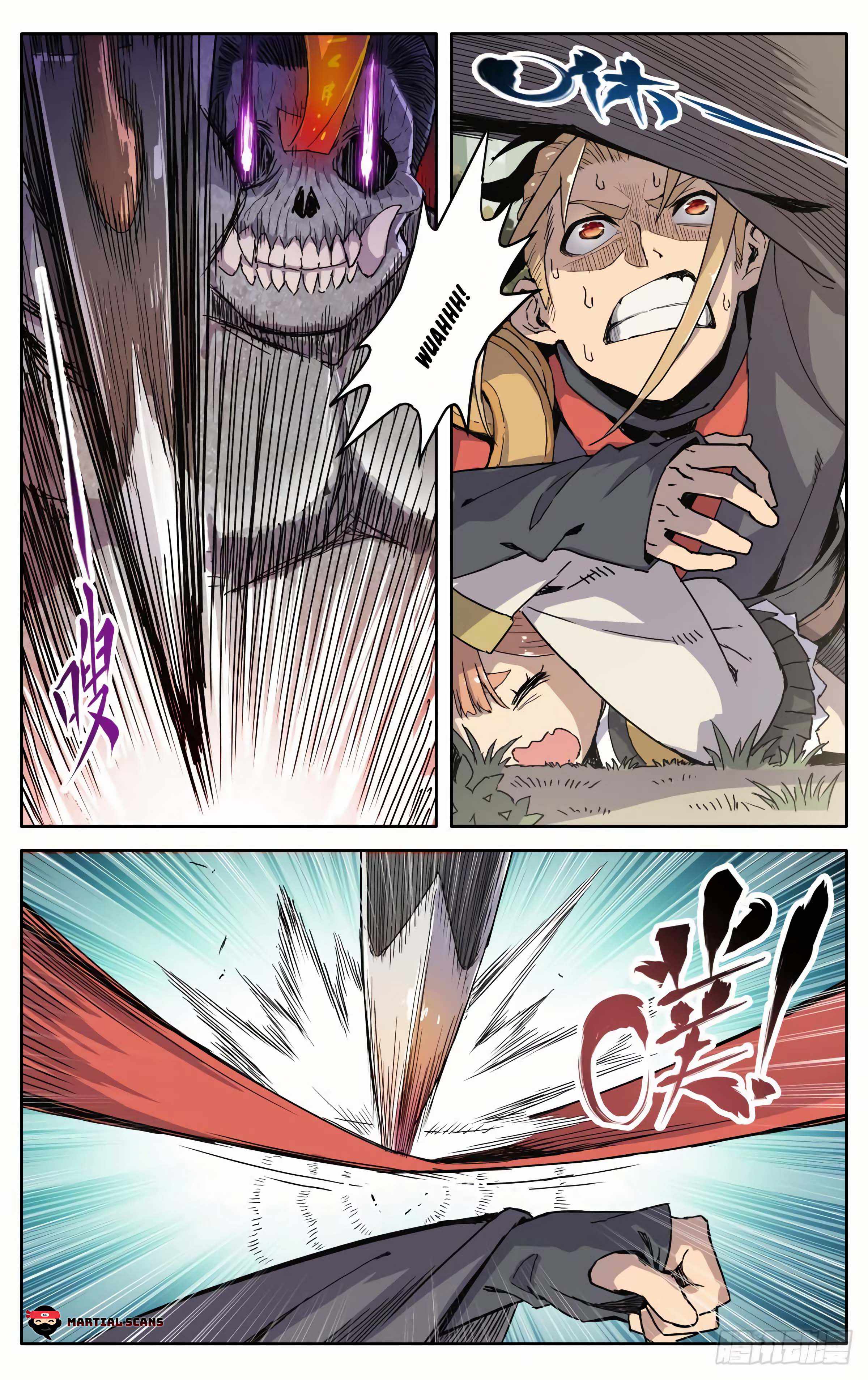 It’s Hard to Mix in With the Demons Chapter 5 - Page 13