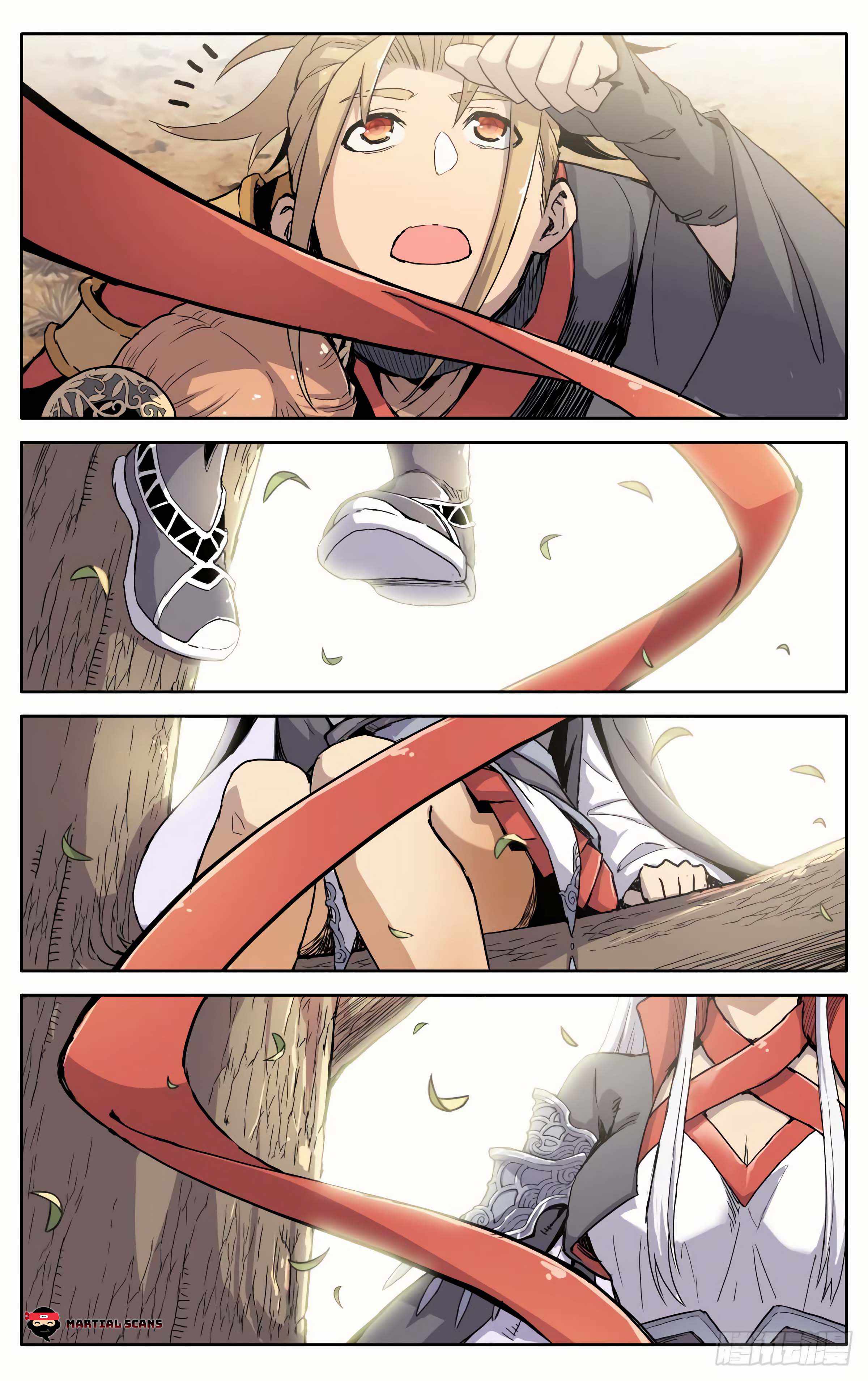 It’s Hard to Mix in With the Demons Chapter 5 - Page 15