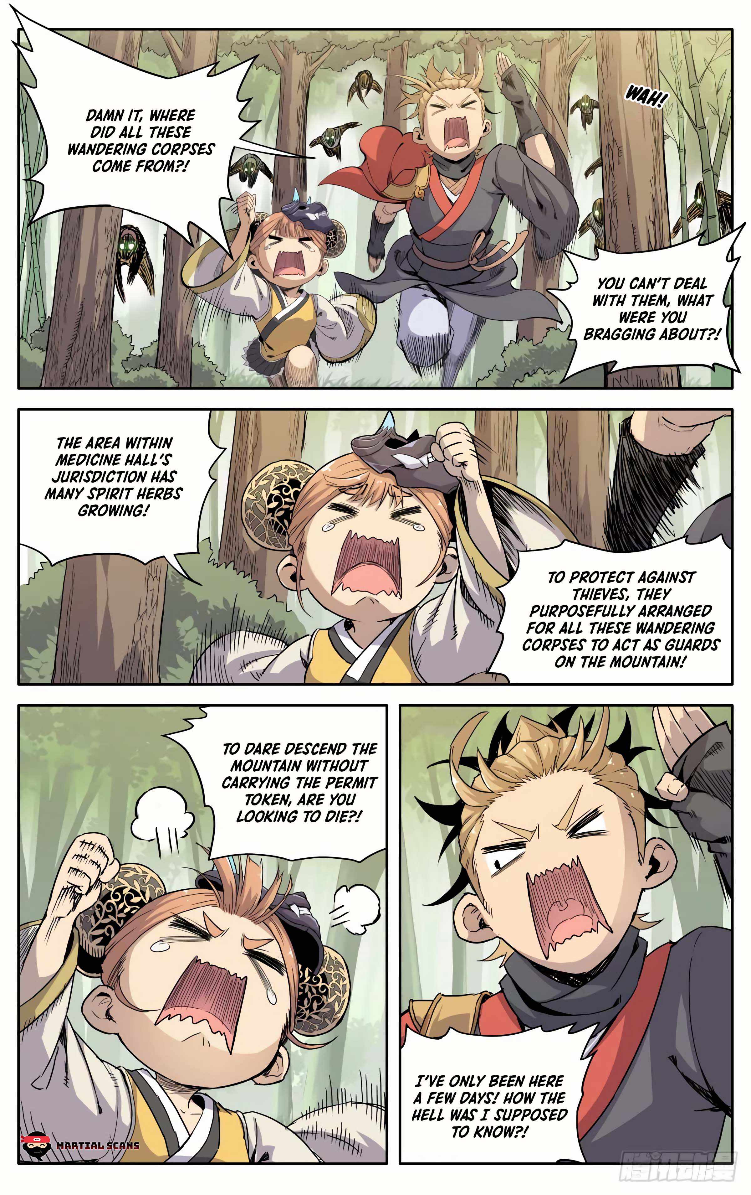 It’s Hard to Mix in With the Demons Chapter 5 - Page 3