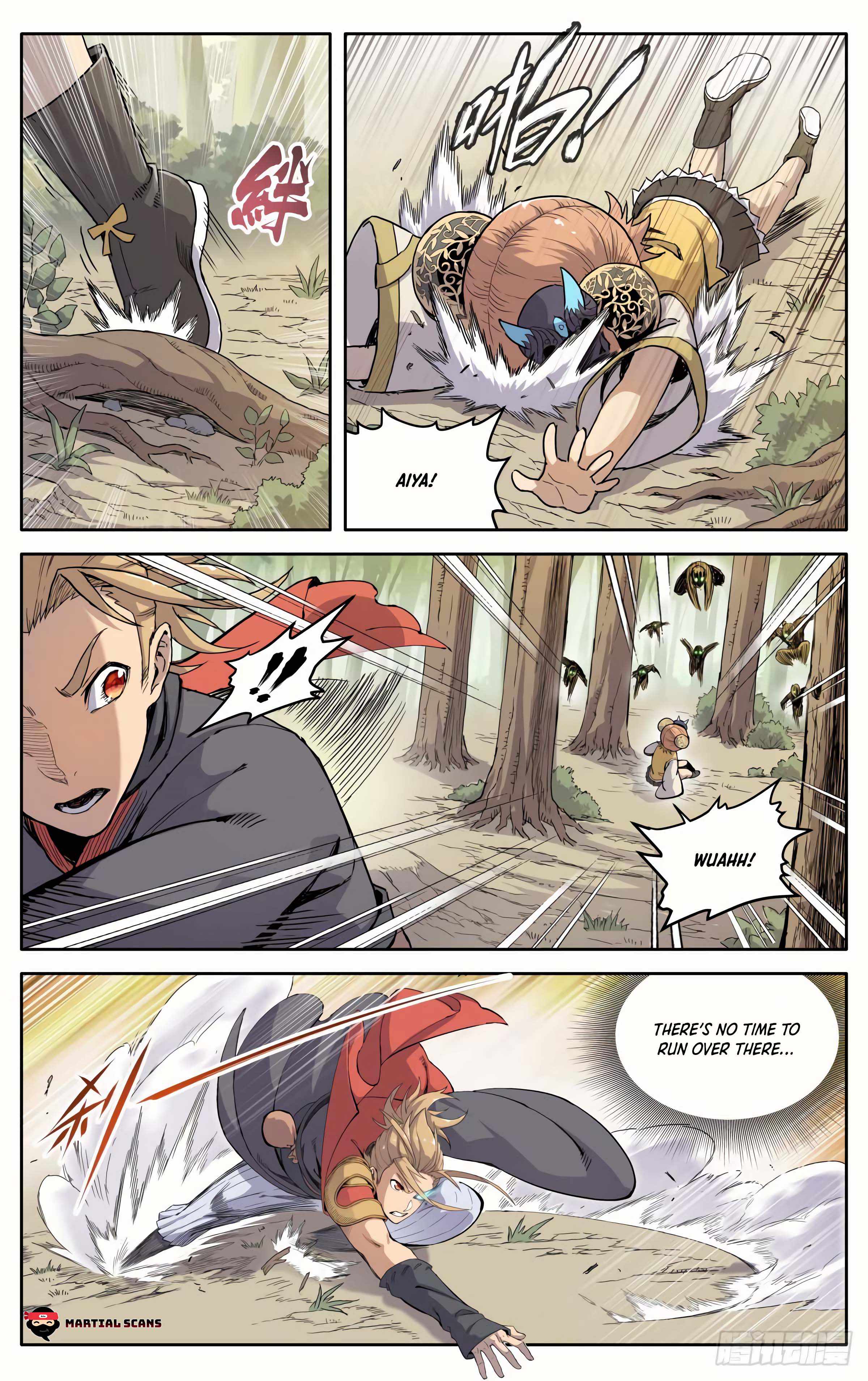 It’s Hard to Mix in With the Demons Chapter 5 - Page 4