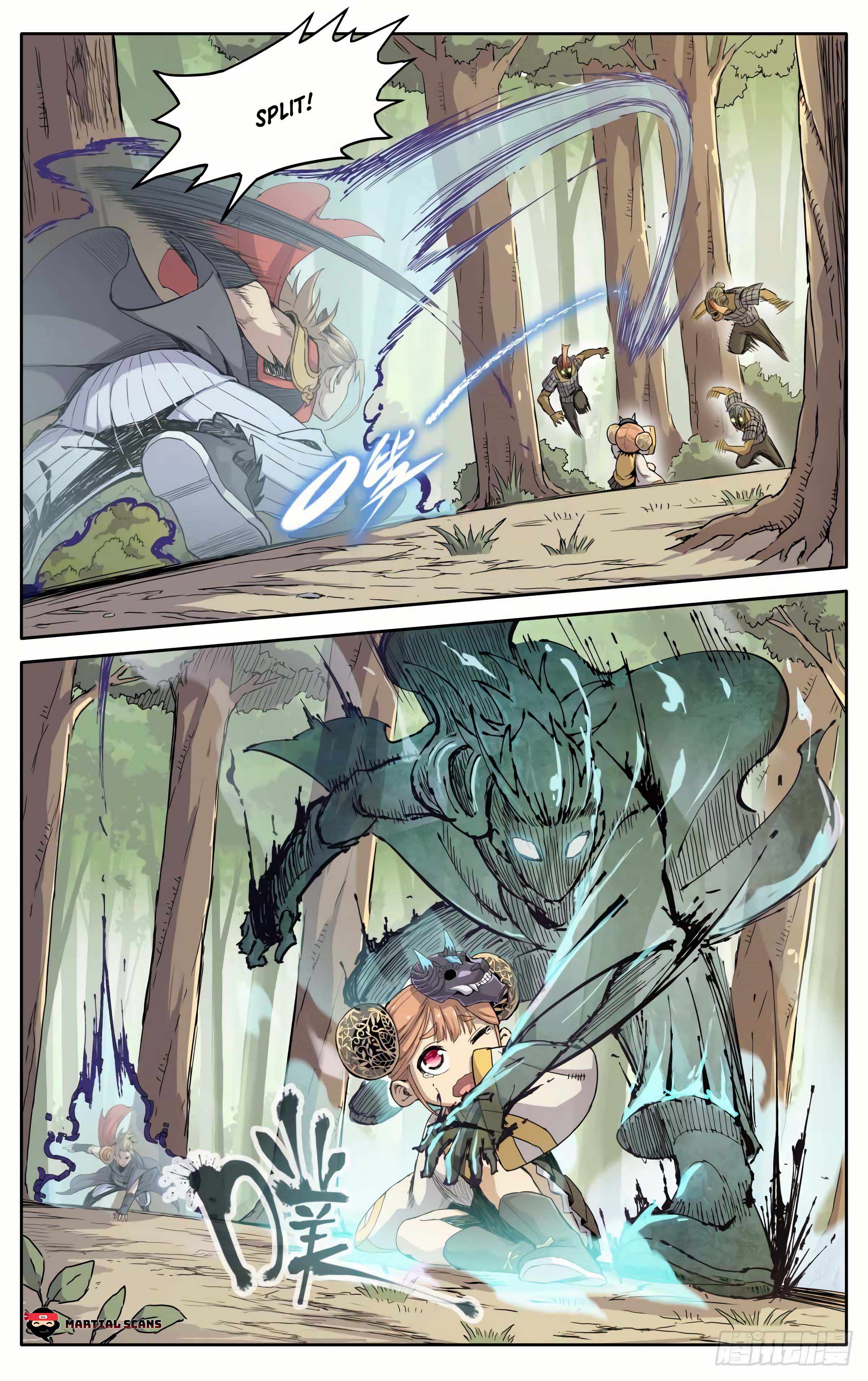 It’s Hard to Mix in With the Demons Chapter 5 - Page 5