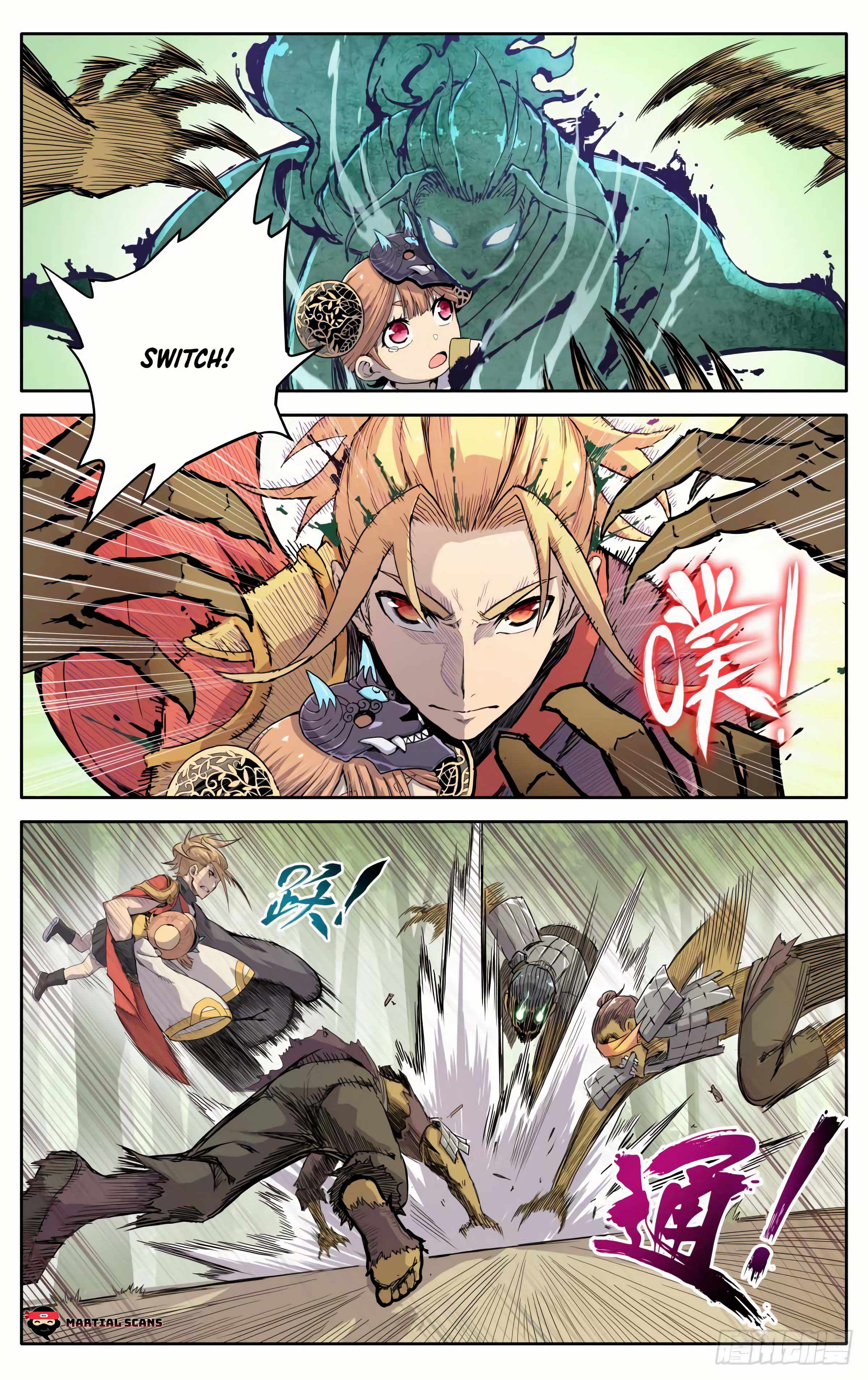 It’s Hard to Mix in With the Demons Chapter 5 - Page 6