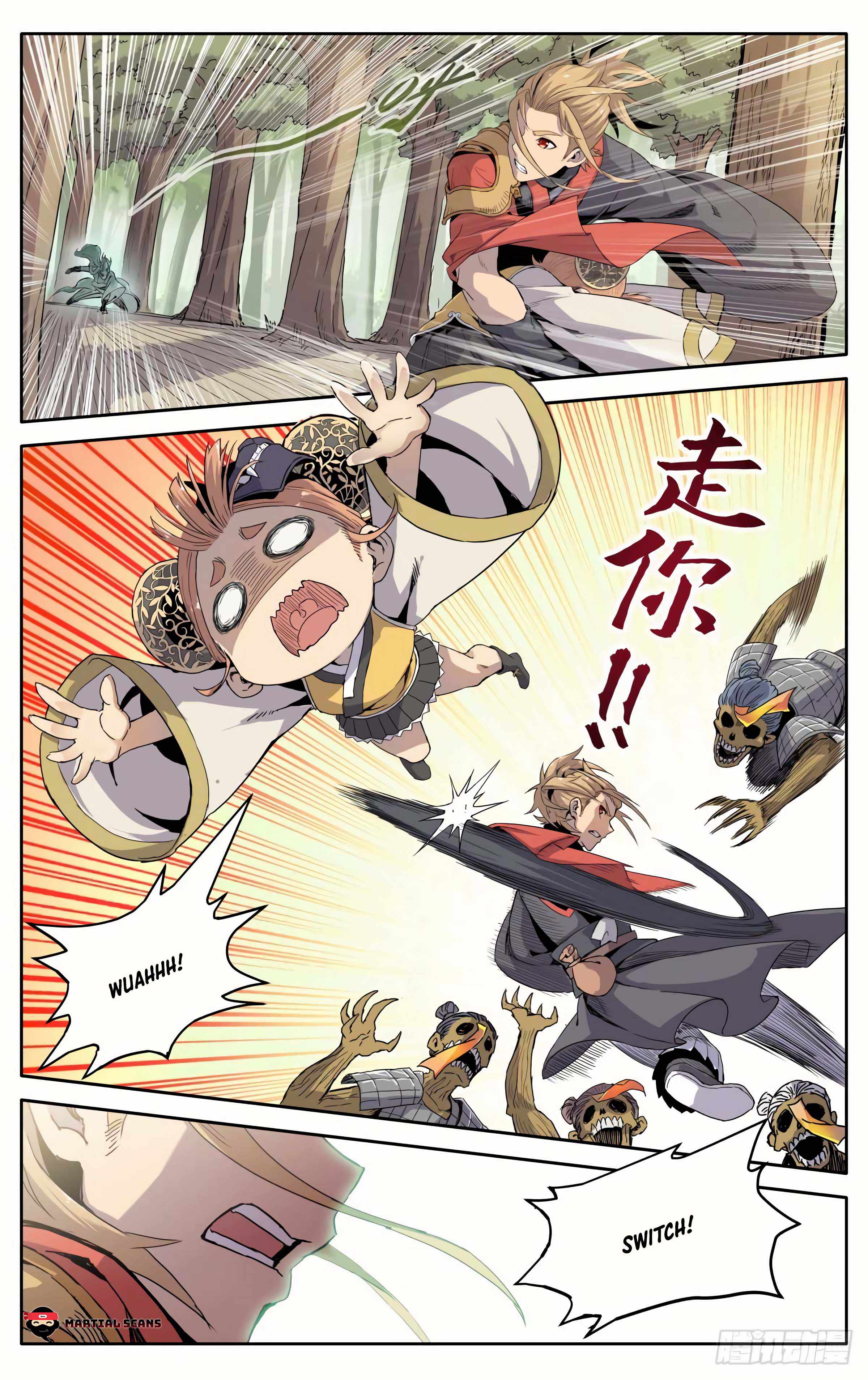 It’s Hard to Mix in With the Demons Chapter 5 - Page 7