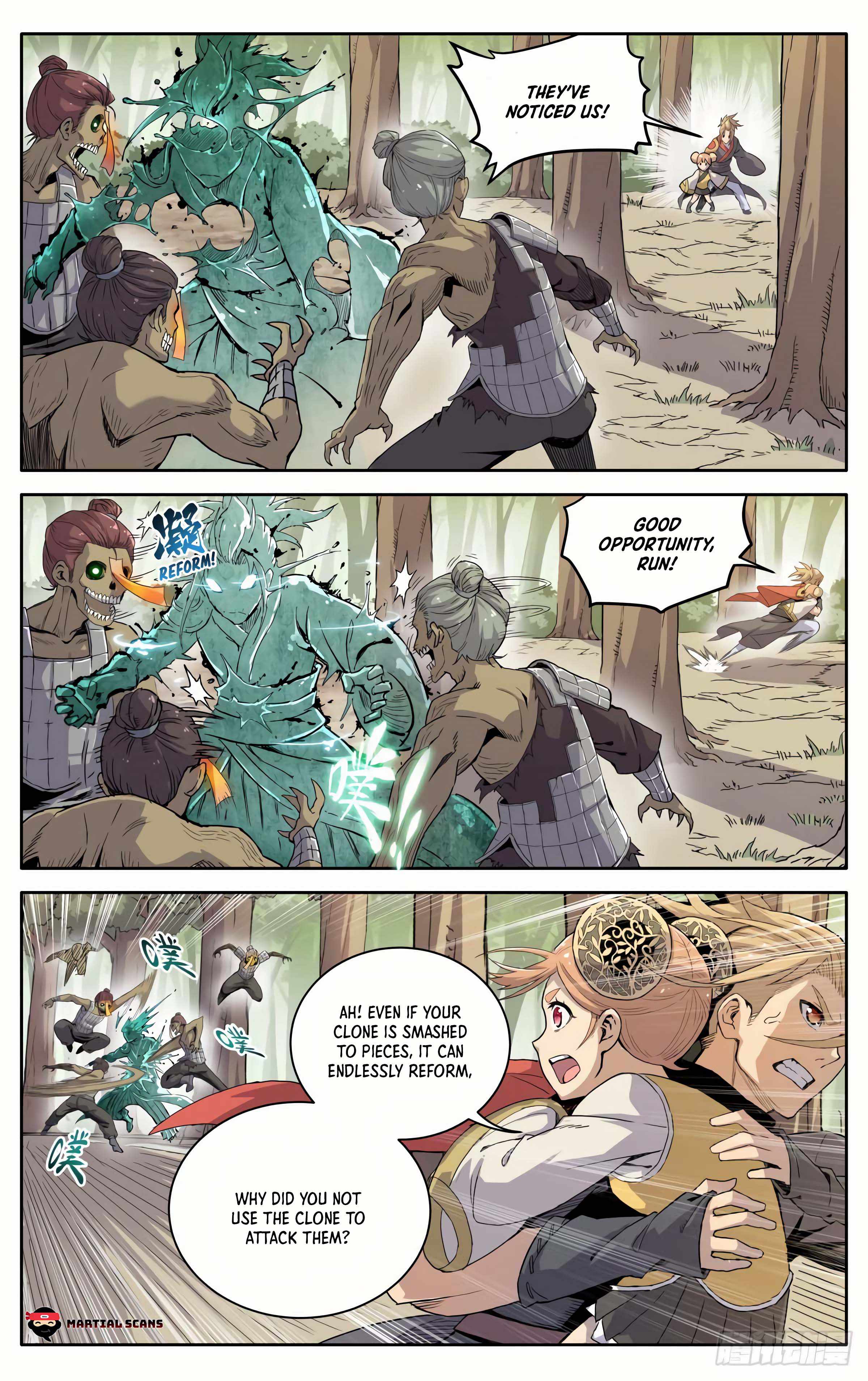 It’s Hard to Mix in With the Demons Chapter 5 - Page 9