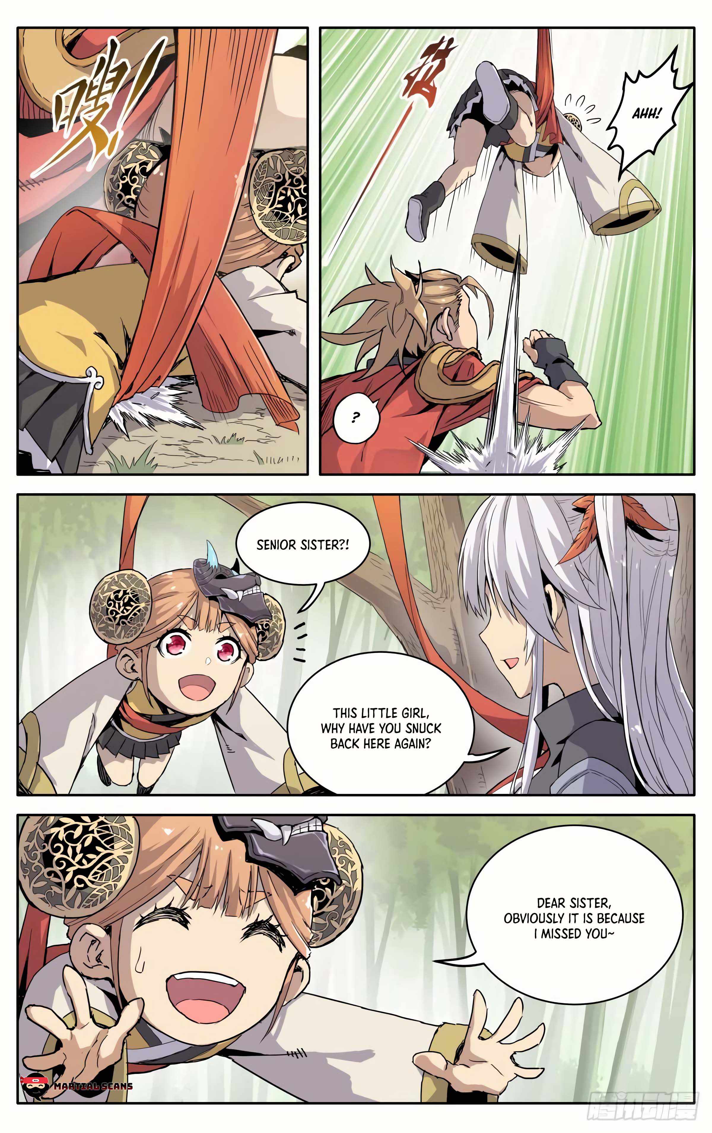 It’s Hard to Mix in With the Demons Chapter 6 - Page 3