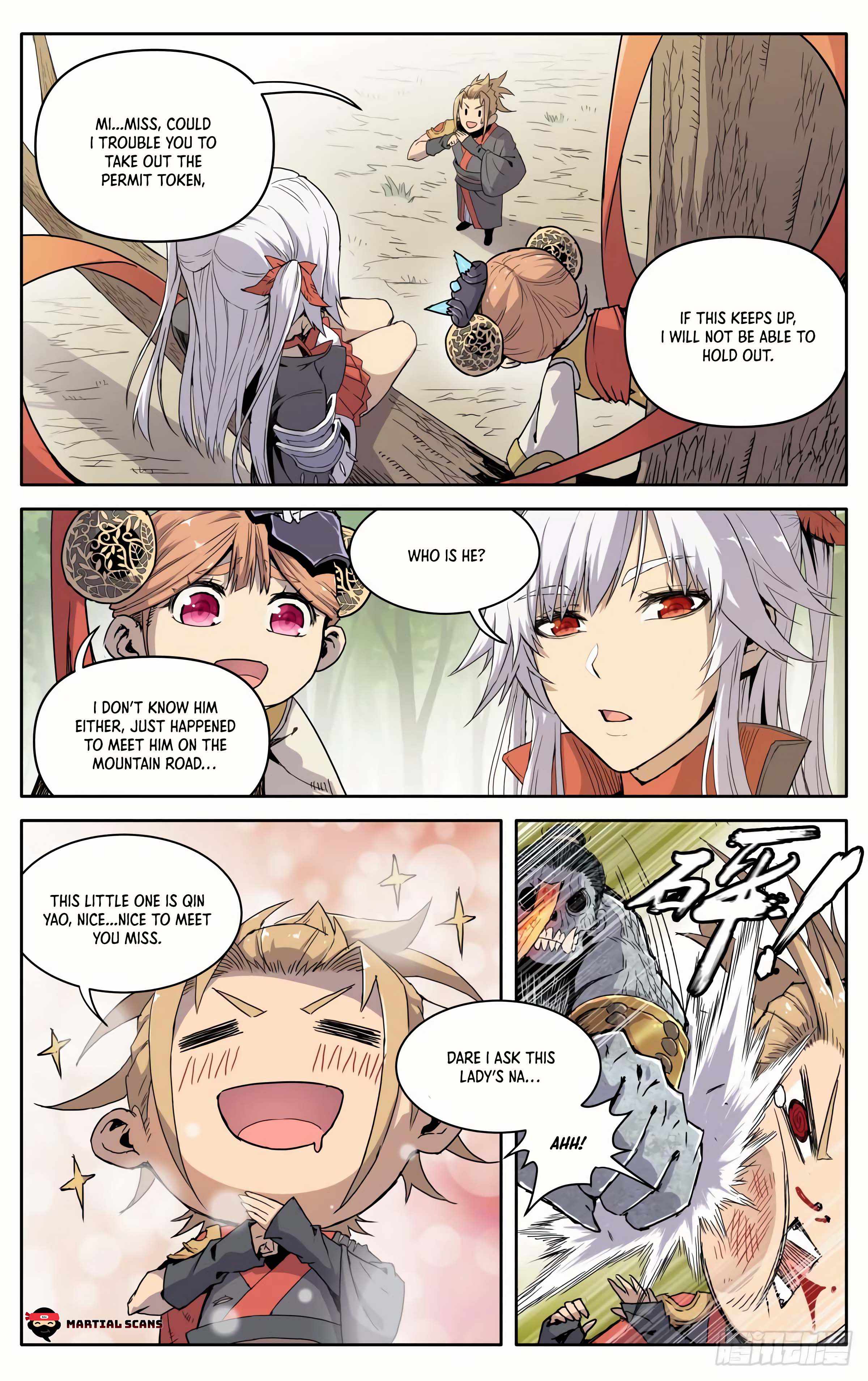 It’s Hard to Mix in With the Demons Chapter 6 - Page 5