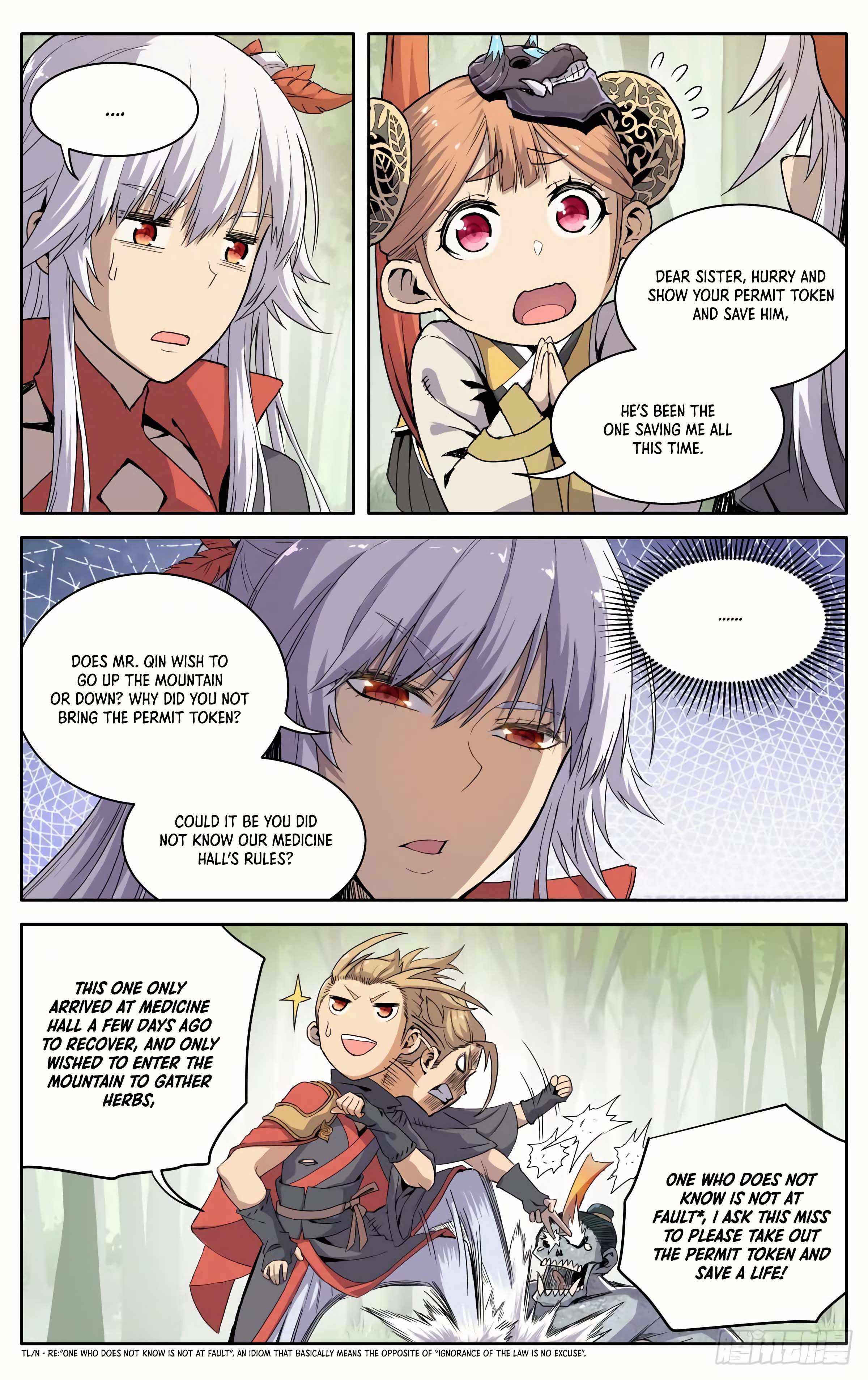 It’s Hard to Mix in With the Demons Chapter 6 - Page 6
