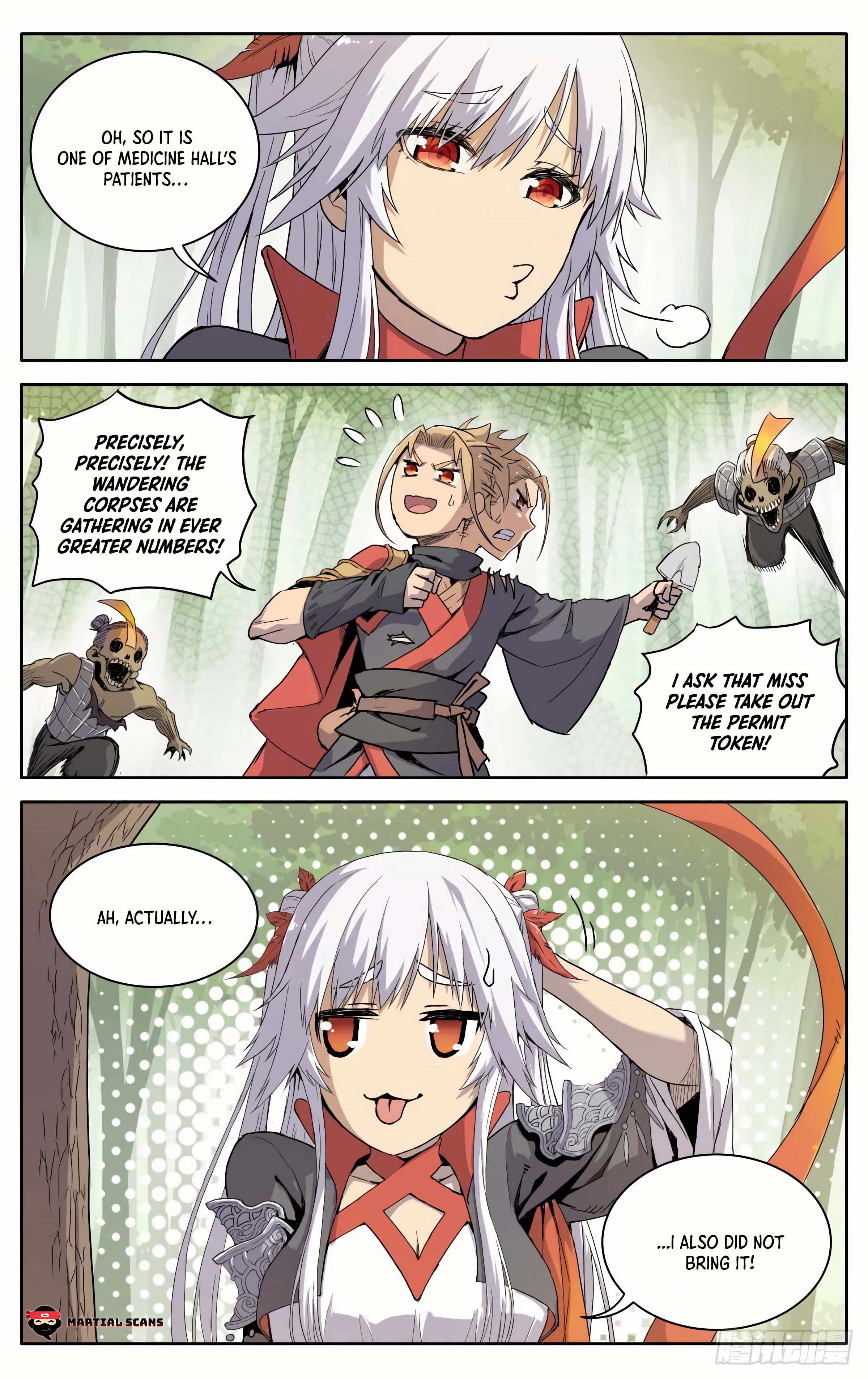 It’s Hard to Mix in With the Demons Chapter 6 - Page 7