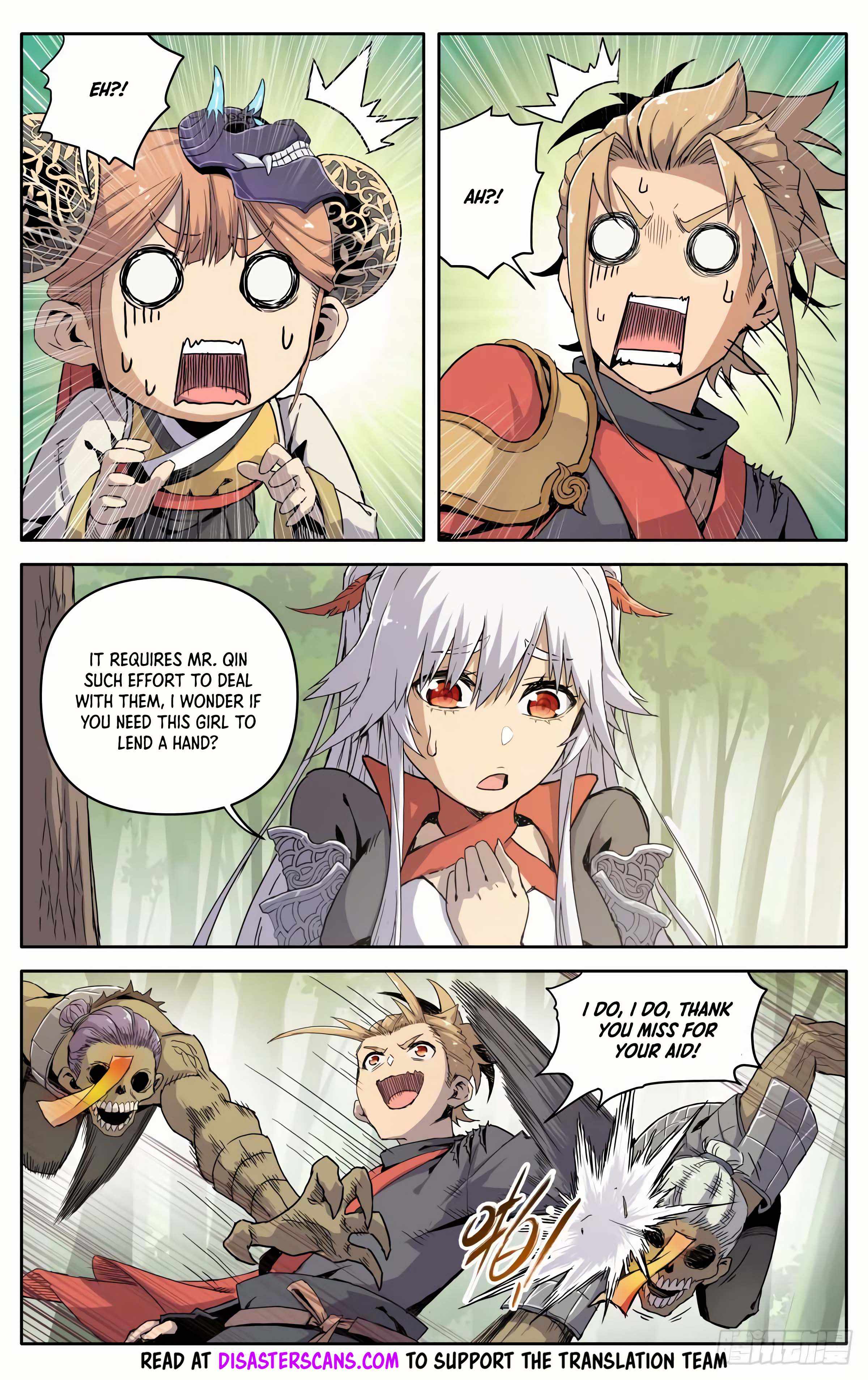 It’s Hard to Mix in With the Demons Chapter 6 - Page 8