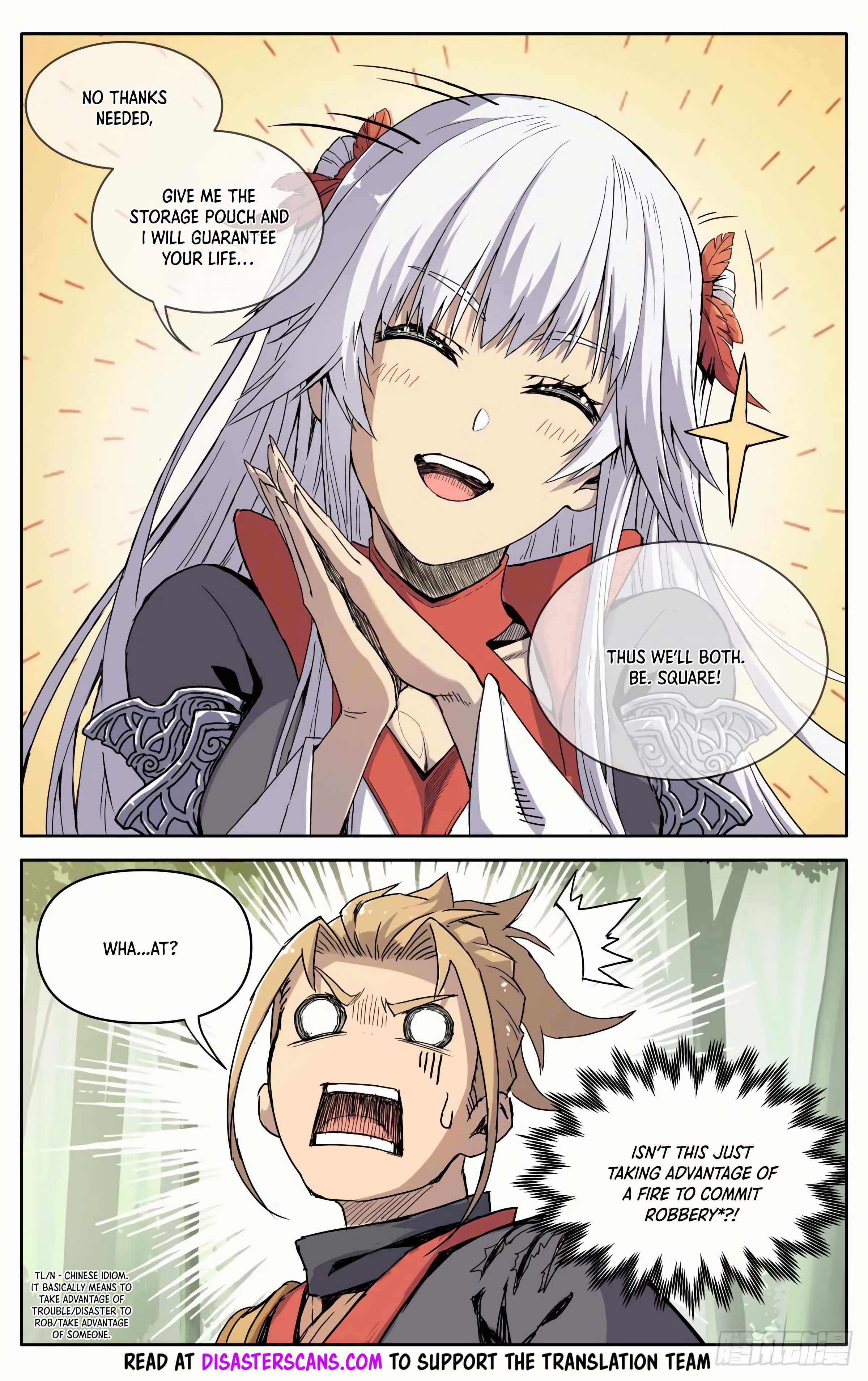 It’s Hard to Mix in With the Demons Chapter 6 - Page 9