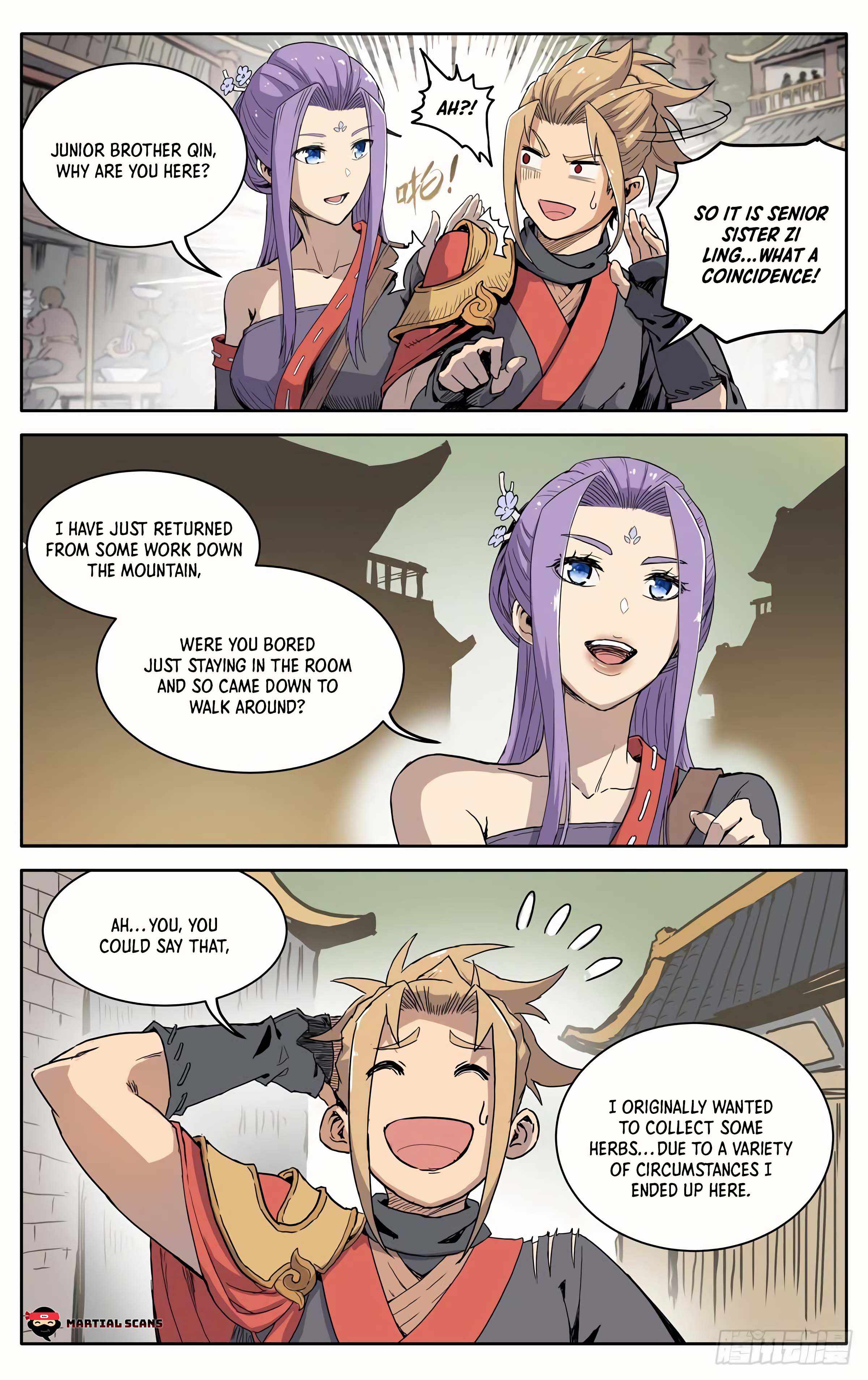 It’s Hard to Mix in With the Demons Chapter 7 - Page 10