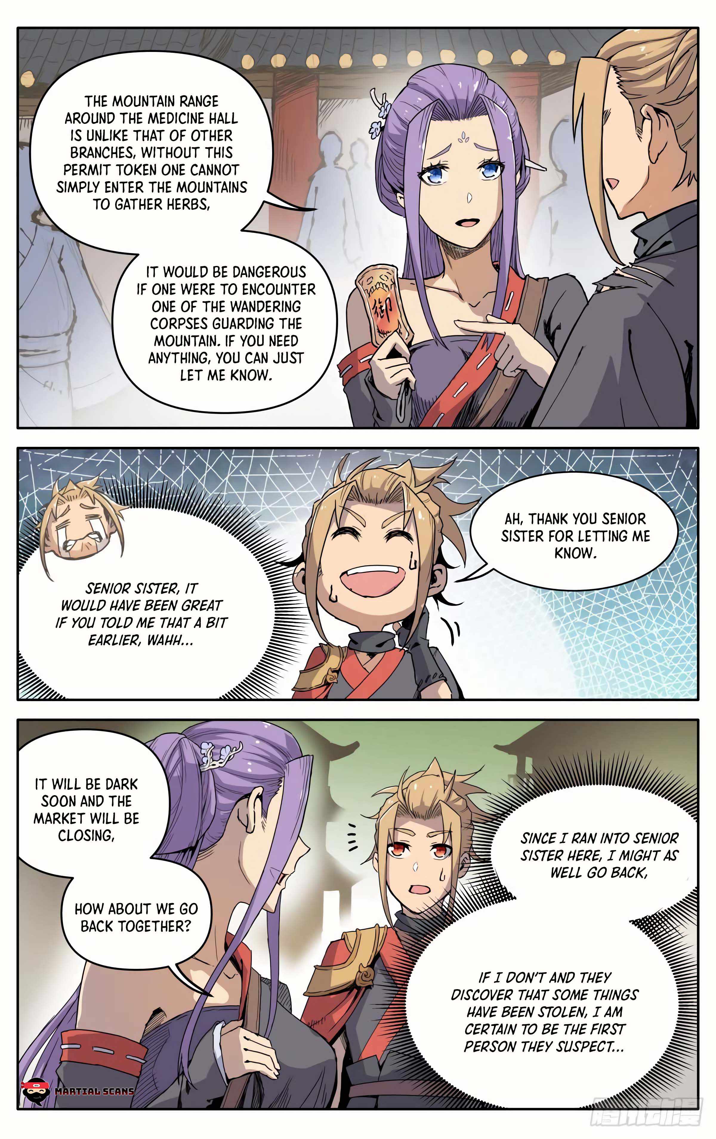 It’s Hard to Mix in With the Demons Chapter 7 - Page 11