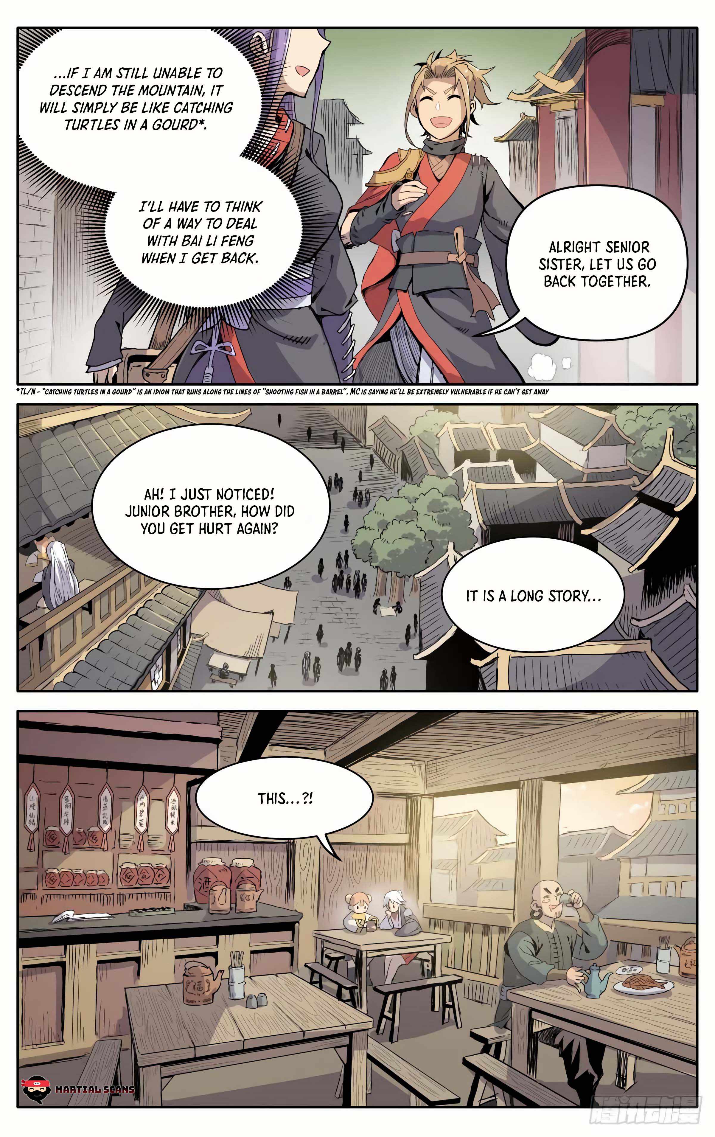 It’s Hard to Mix in With the Demons Chapter 7 - Page 12