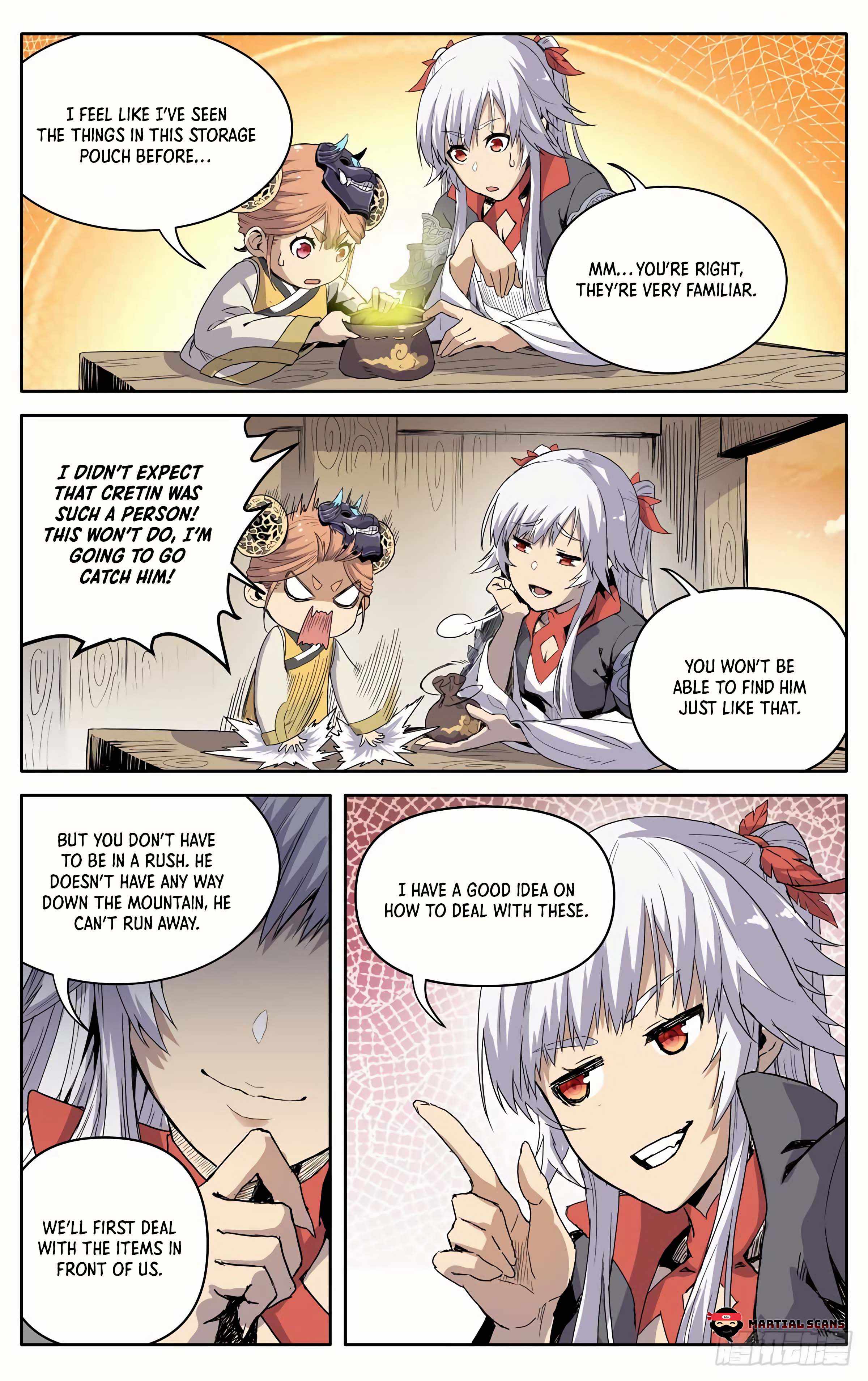 It’s Hard to Mix in With the Demons Chapter 7 - Page 13