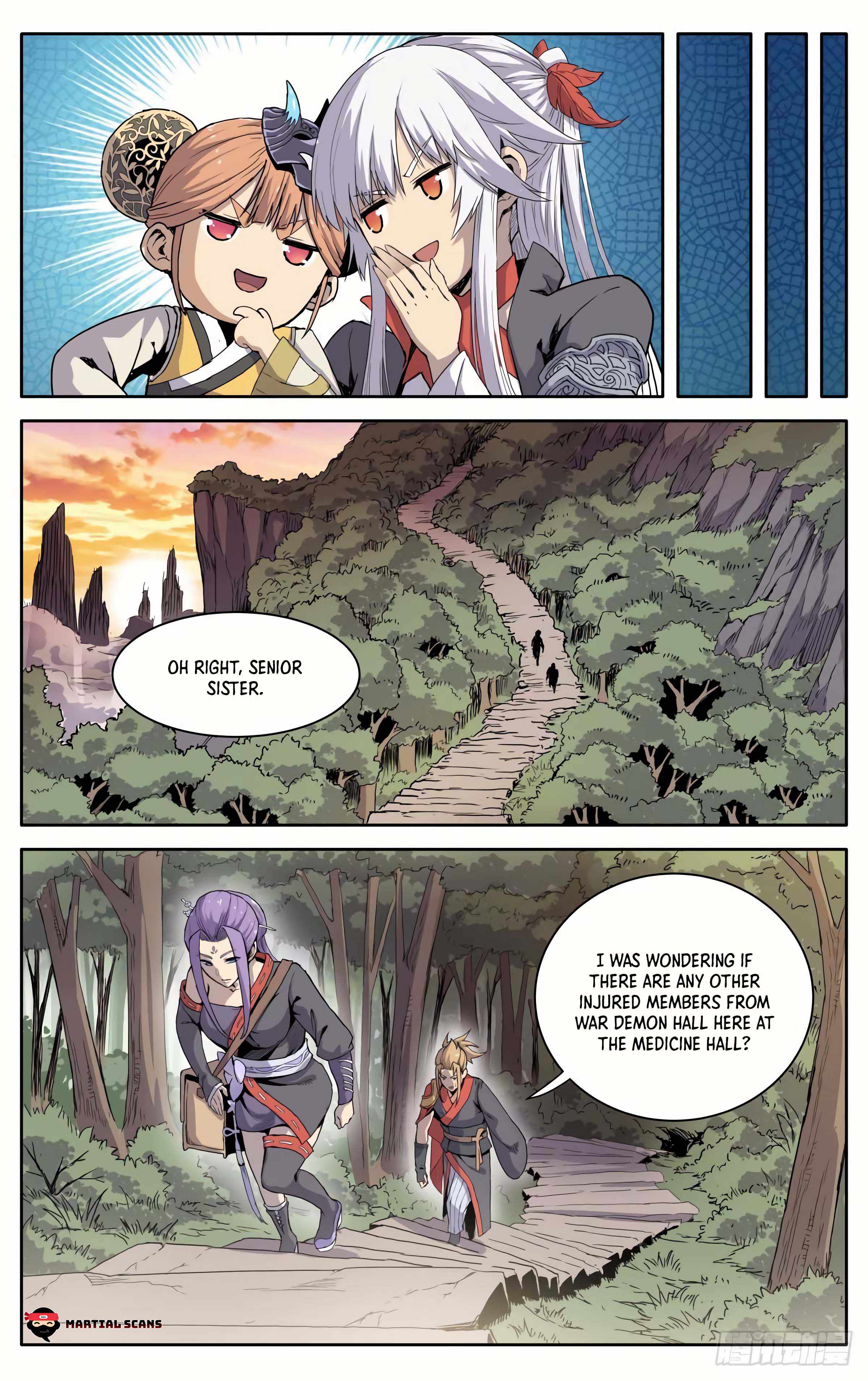 It’s Hard to Mix in With the Demons Chapter 7 - Page 14