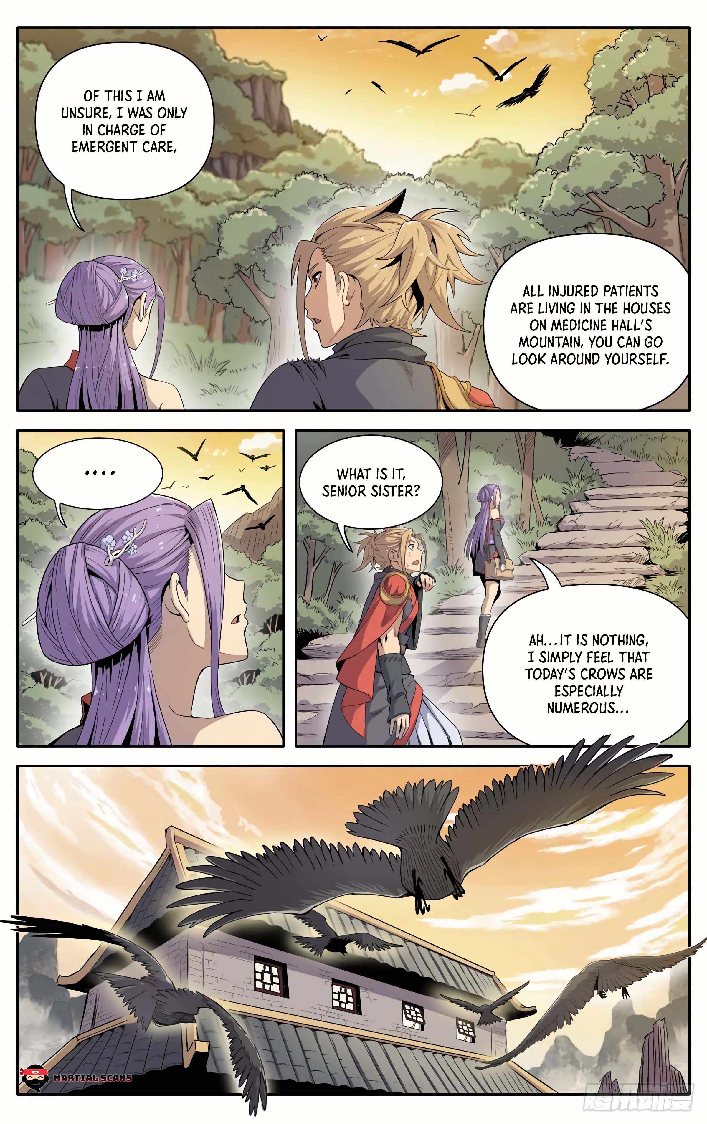 It’s Hard to Mix in With the Demons Chapter 7 - Page 15