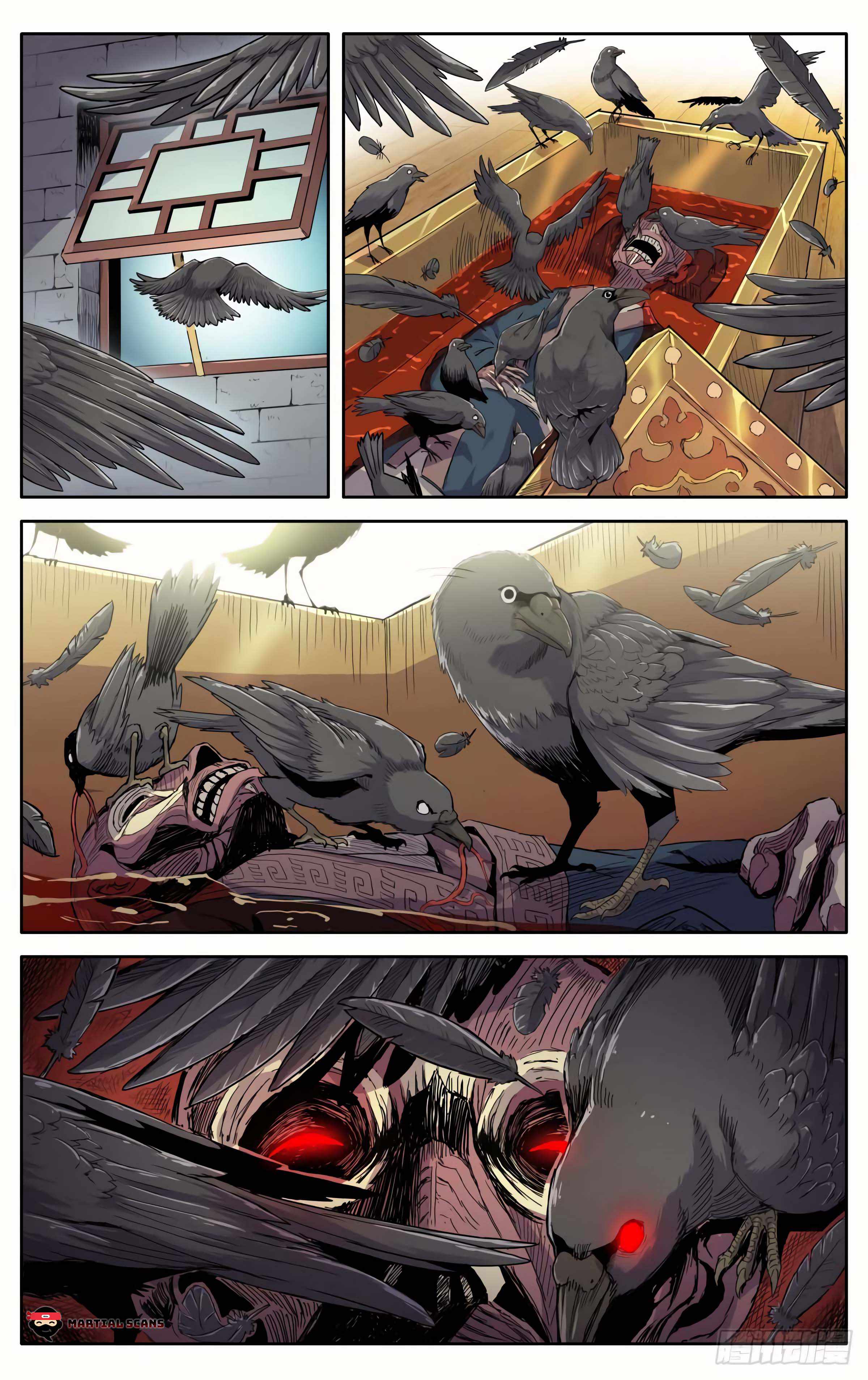 It’s Hard to Mix in With the Demons Chapter 7 - Page 16