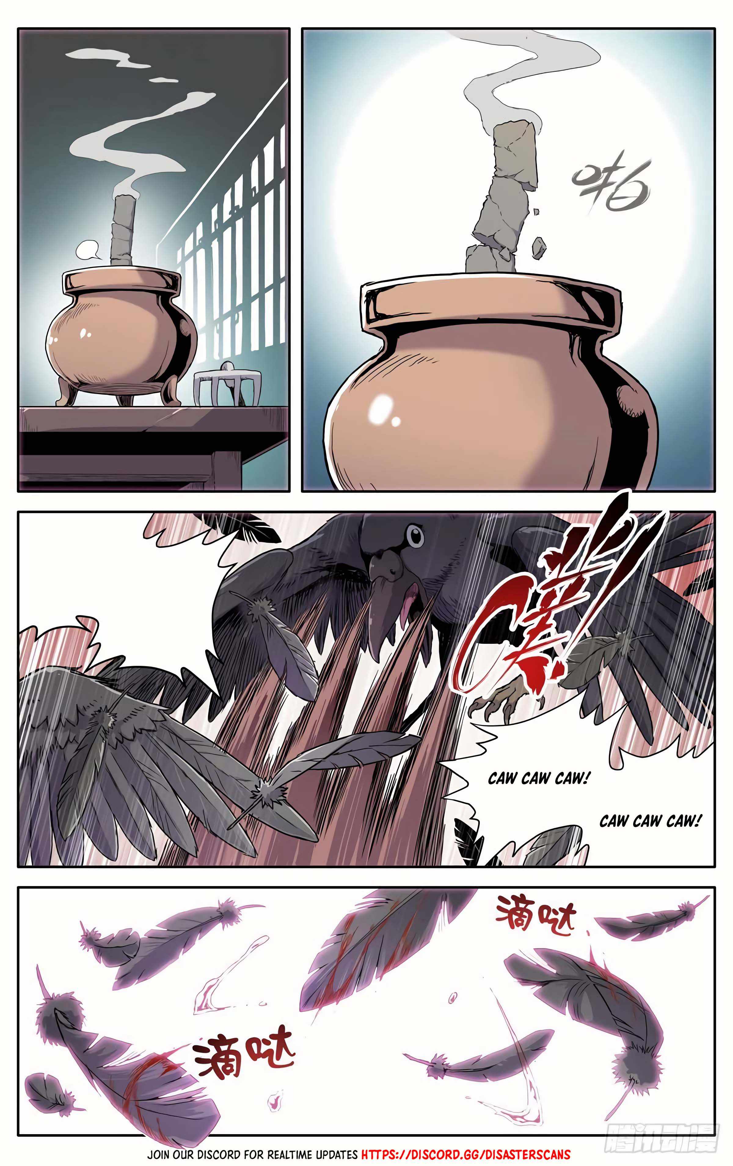 It’s Hard to Mix in With the Demons Chapter 7 - Page 17
