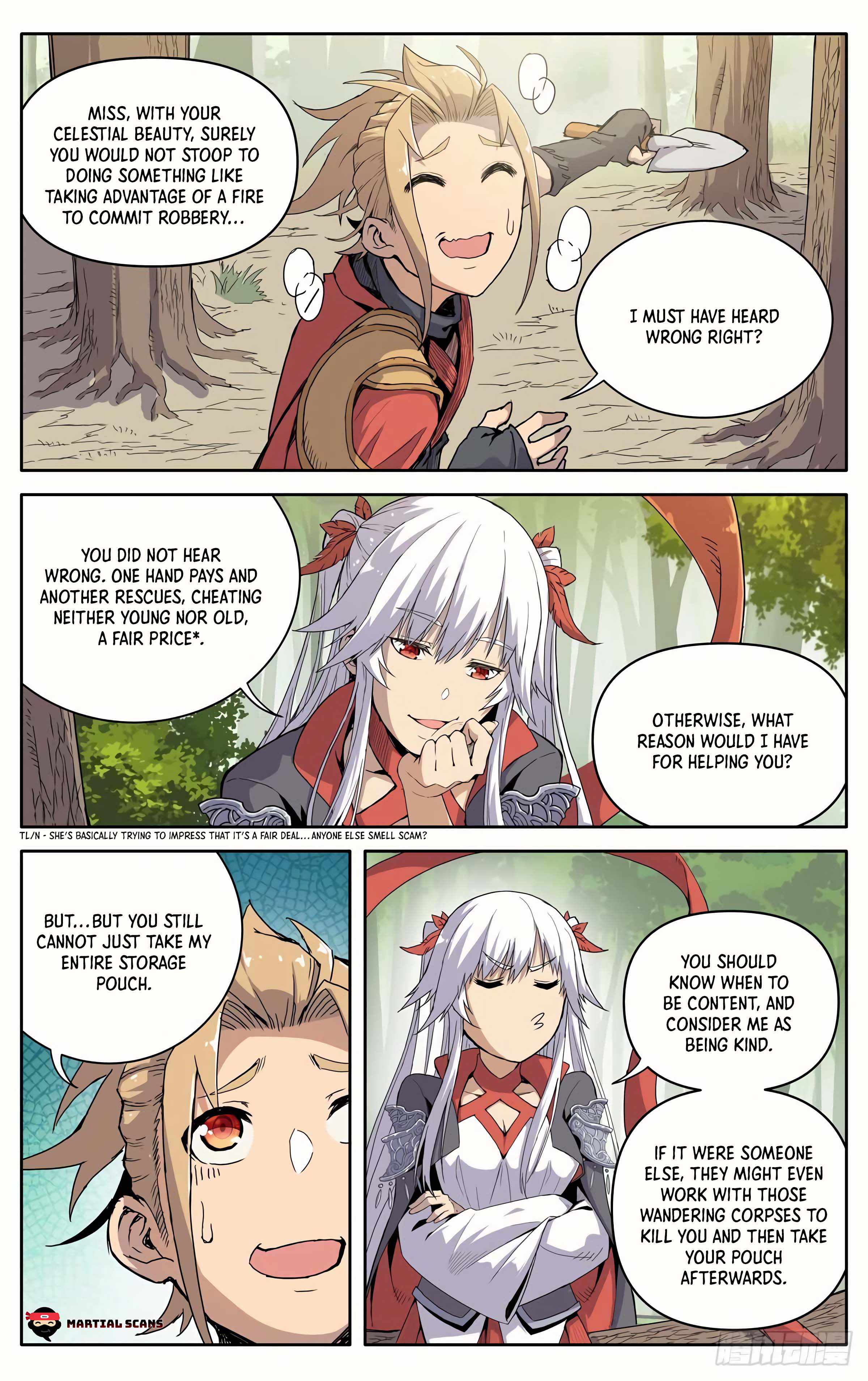 It’s Hard to Mix in With the Demons Chapter 7 - Page 3