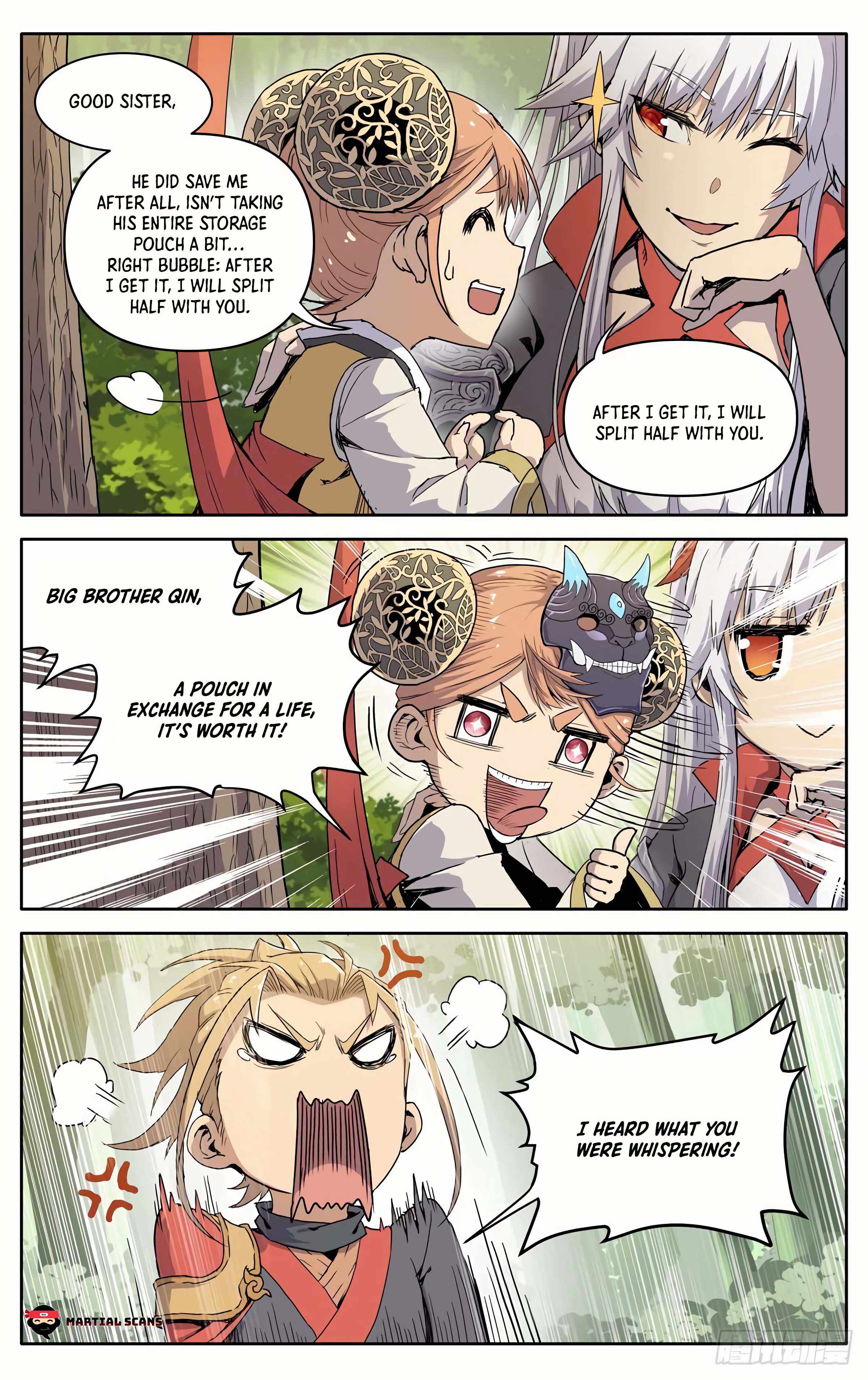 It’s Hard to Mix in With the Demons Chapter 7 - Page 4