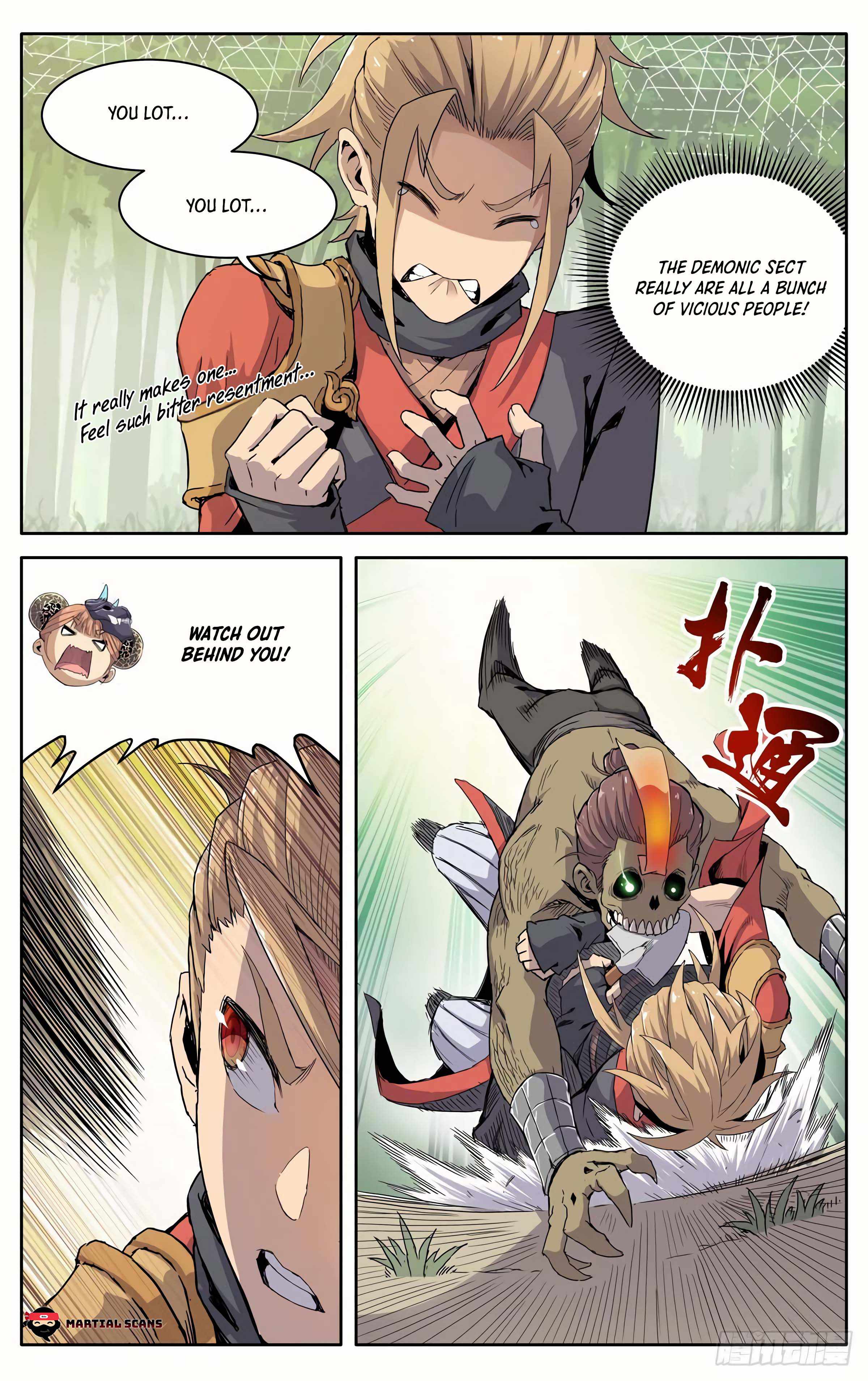 It’s Hard to Mix in With the Demons Chapter 7 - Page 5