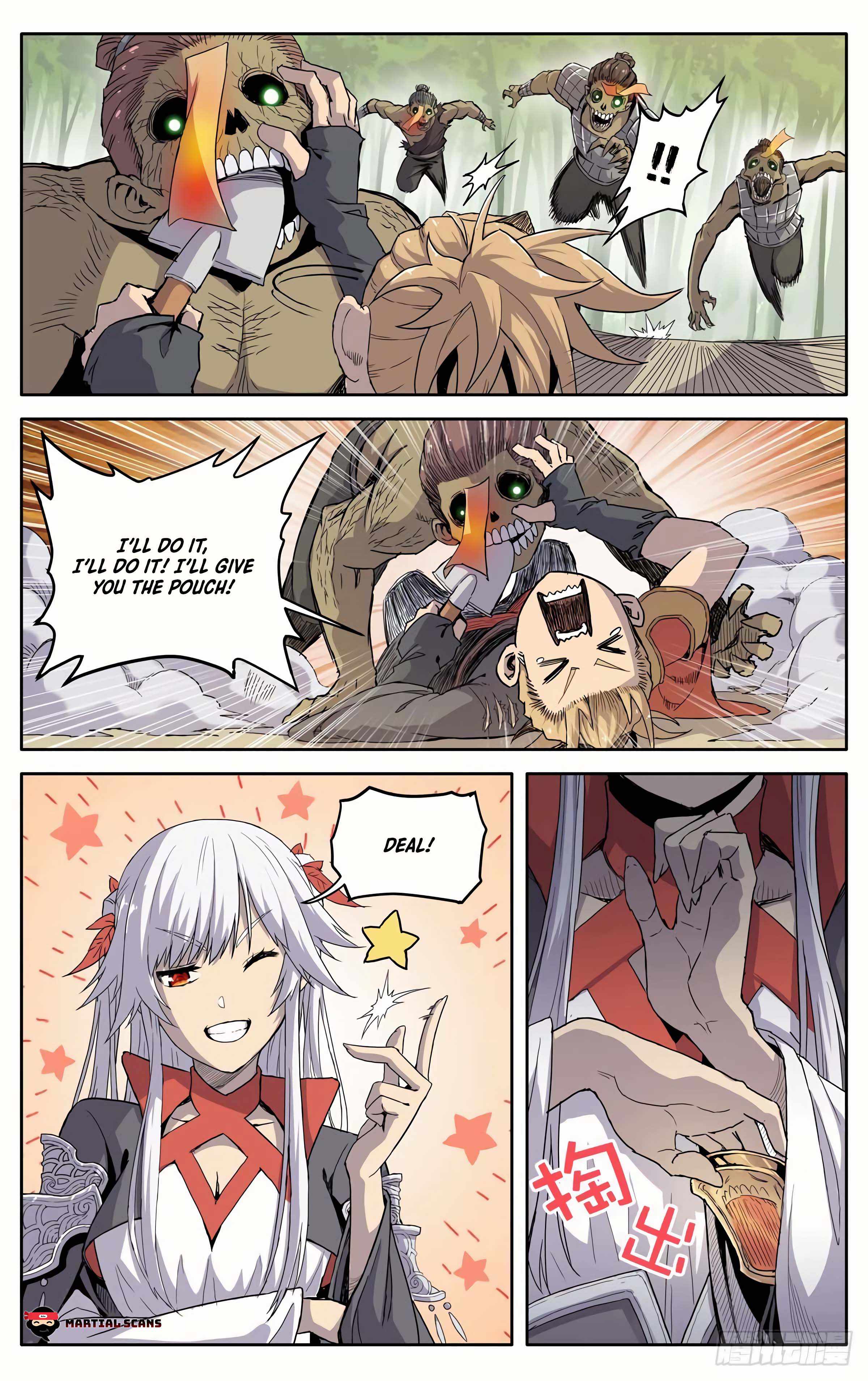 It’s Hard to Mix in With the Demons Chapter 7 - Page 6
