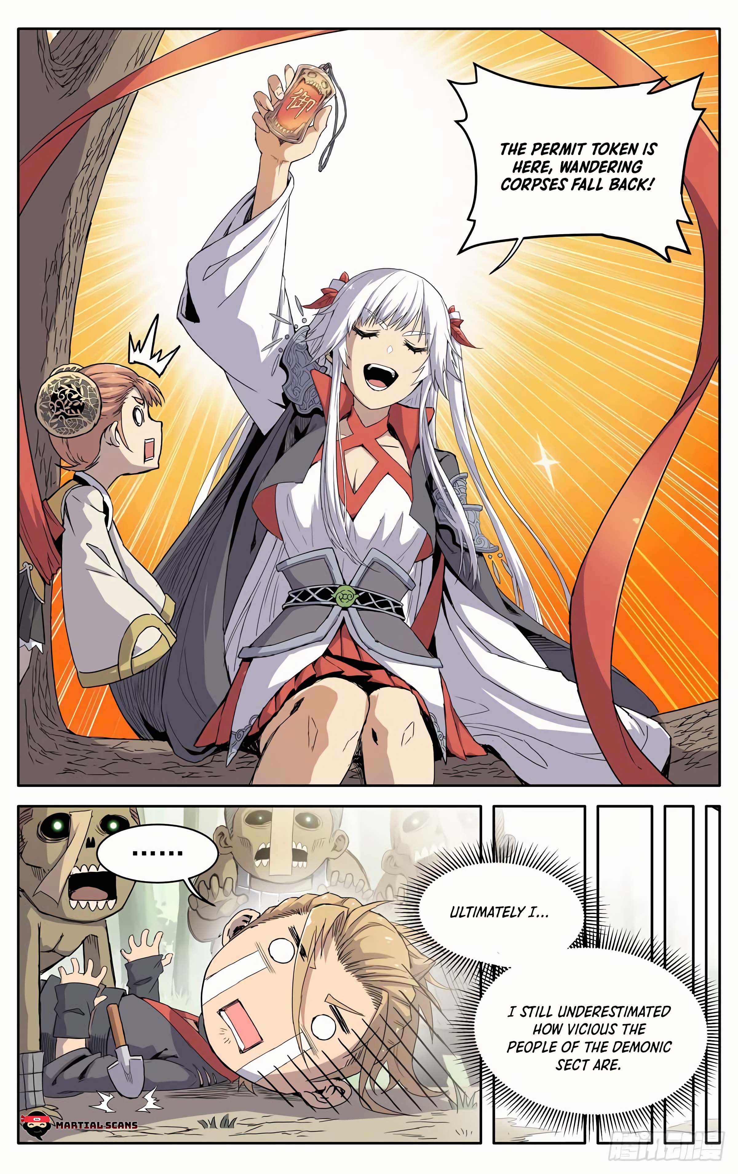 It’s Hard to Mix in With the Demons Chapter 7 - Page 7