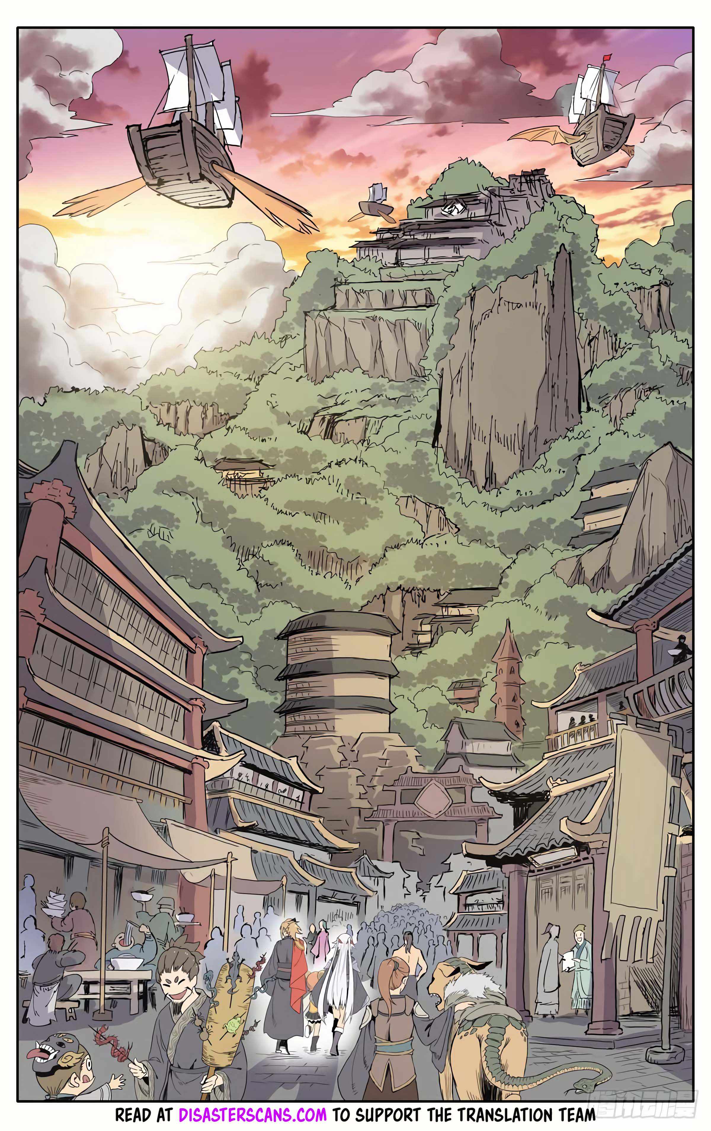 It’s Hard to Mix in With the Demons Chapter 7 - Page 8