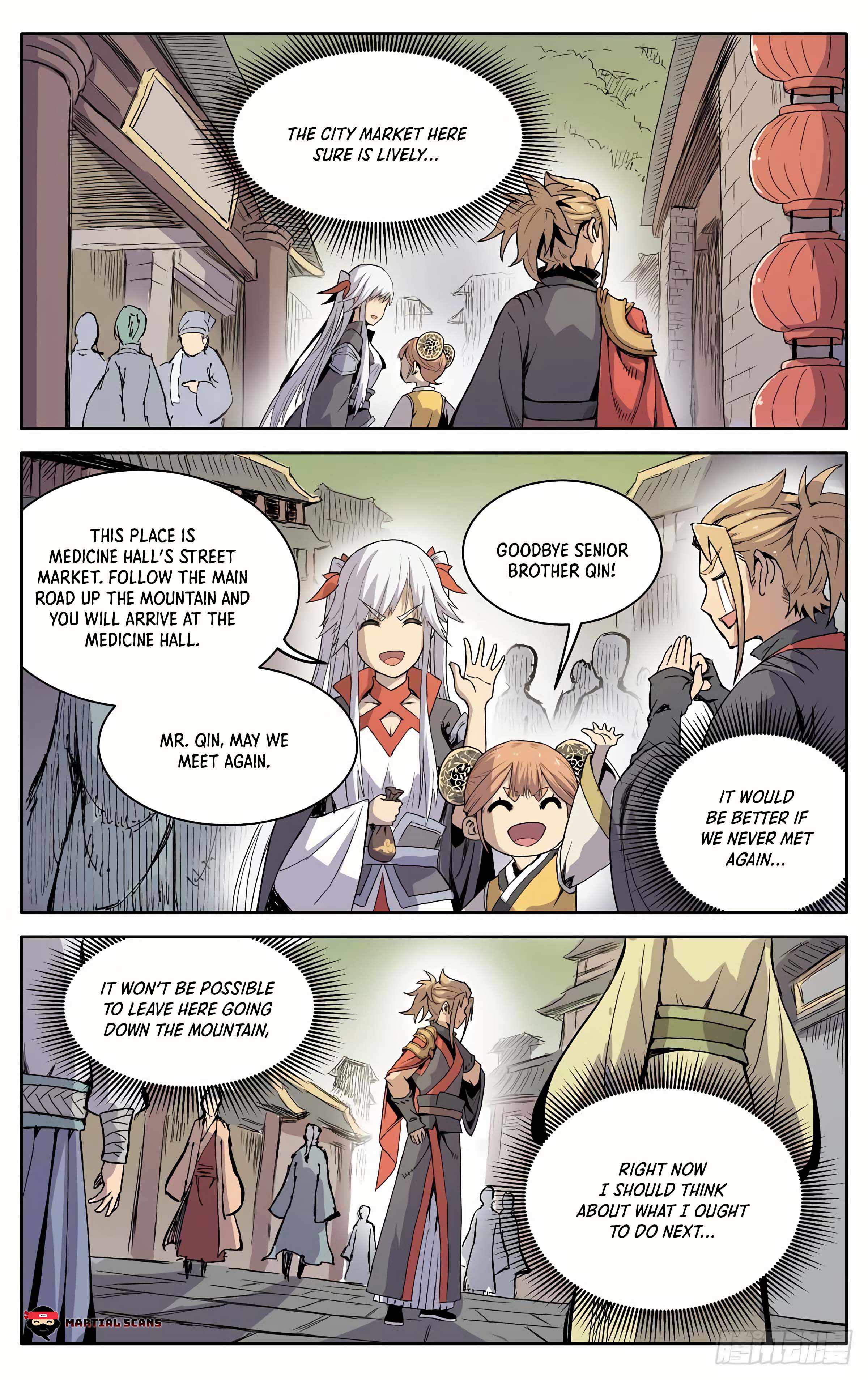 It’s Hard to Mix in With the Demons Chapter 7 - Page 9