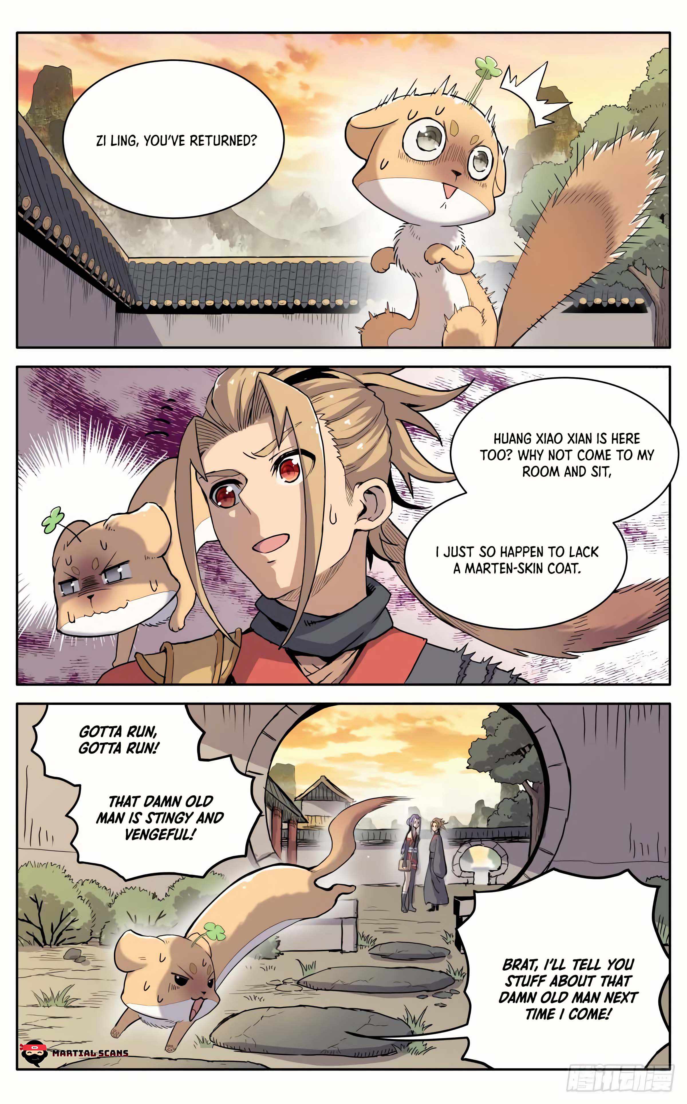 It’s Hard to Mix in With the Demons Chapter 8 - Page 10