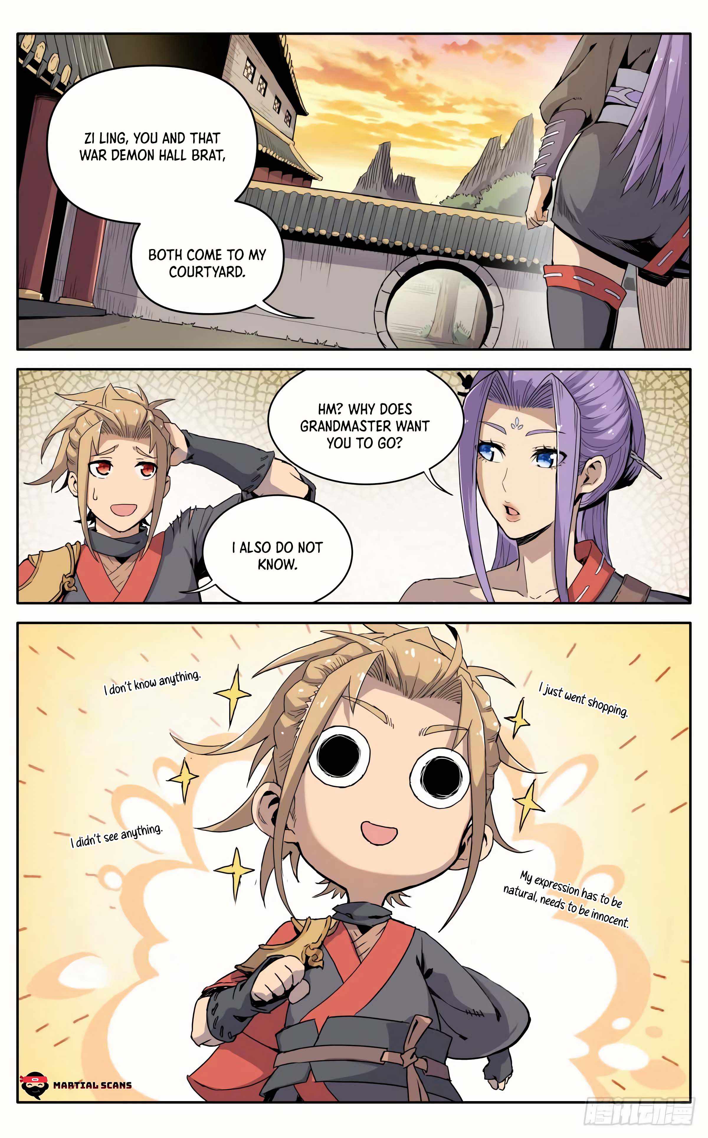 It’s Hard to Mix in With the Demons Chapter 8 - Page 11