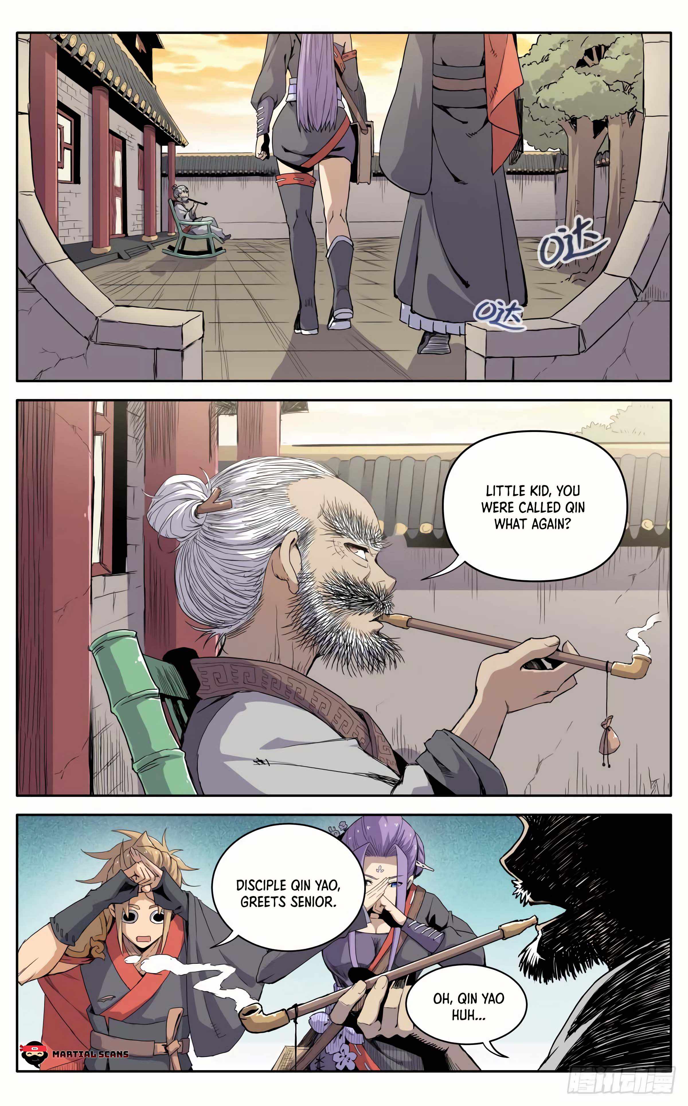 It’s Hard to Mix in With the Demons Chapter 8 - Page 12
