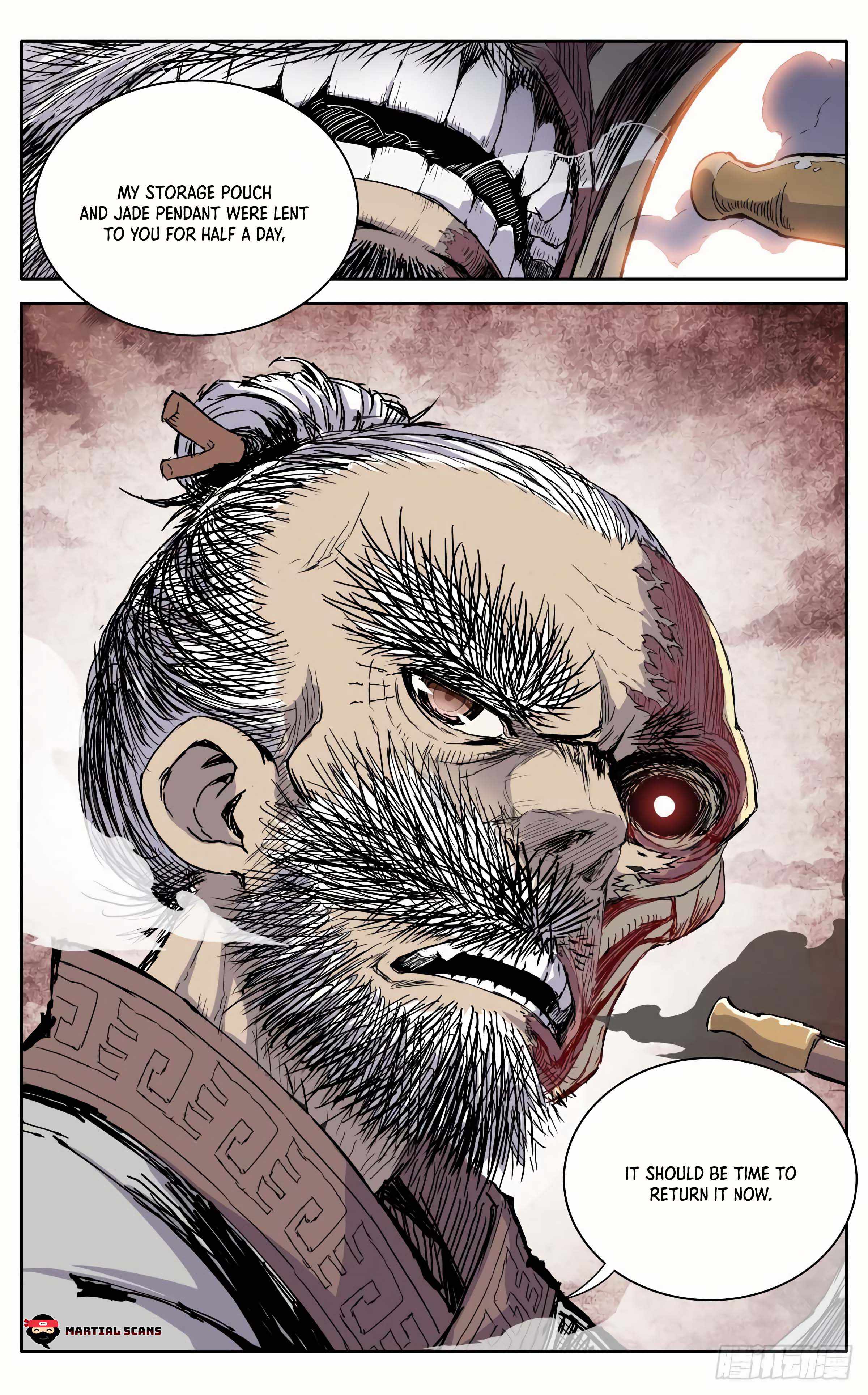 It’s Hard to Mix in With the Demons Chapter 8 - Page 13