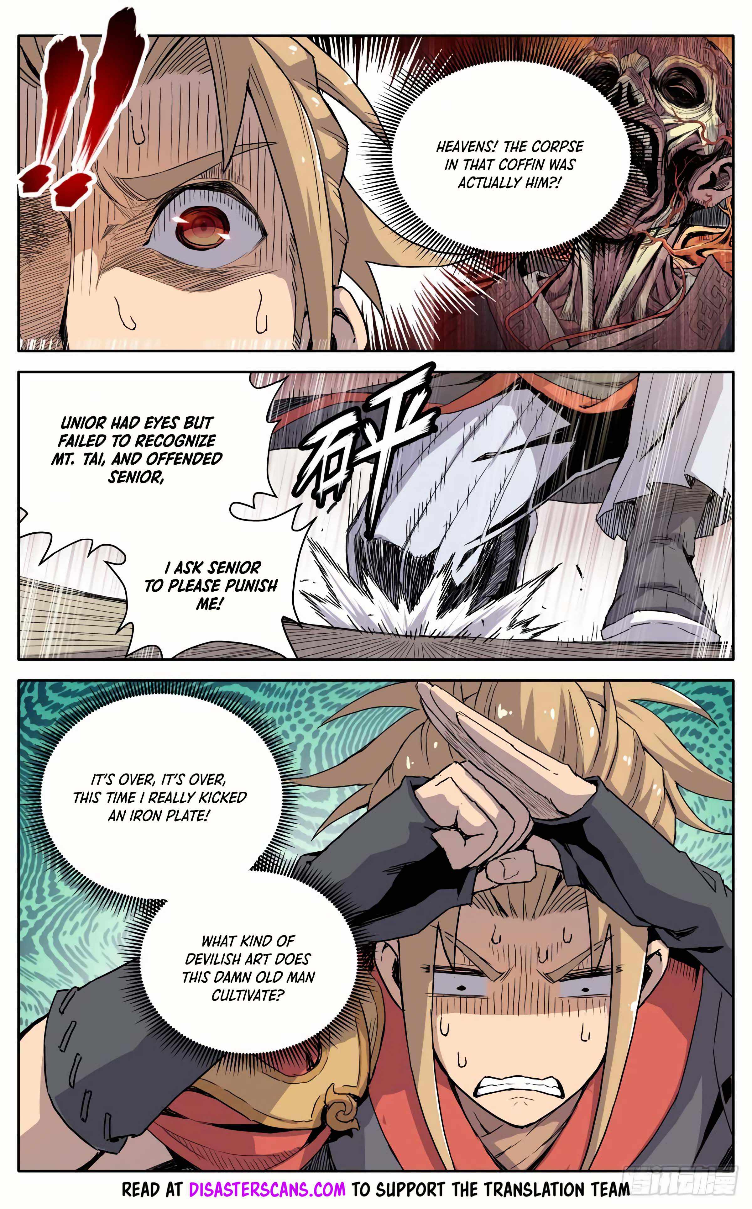 It’s Hard to Mix in With the Demons Chapter 8 - Page 14