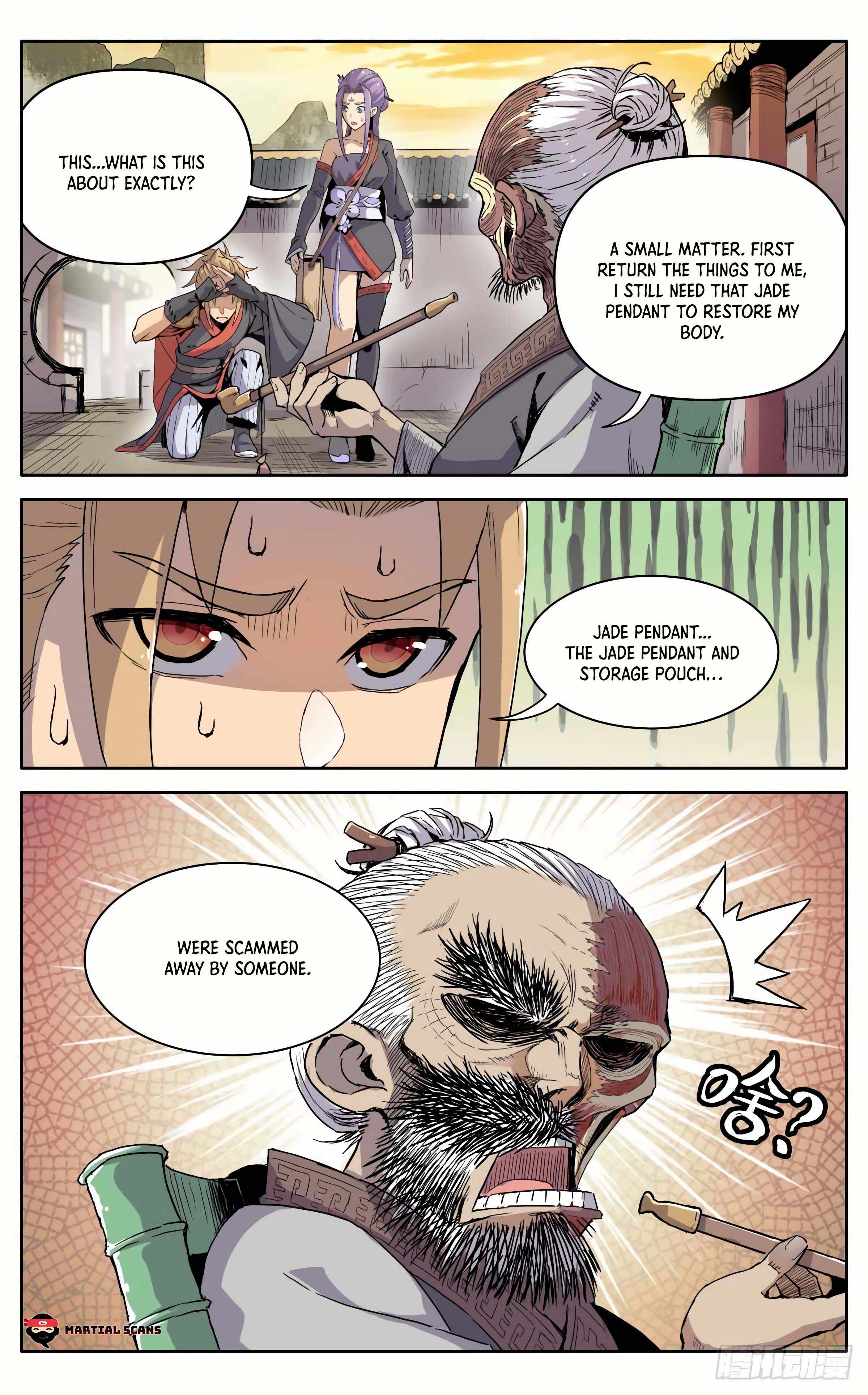 It’s Hard to Mix in With the Demons Chapter 8 - Page 15