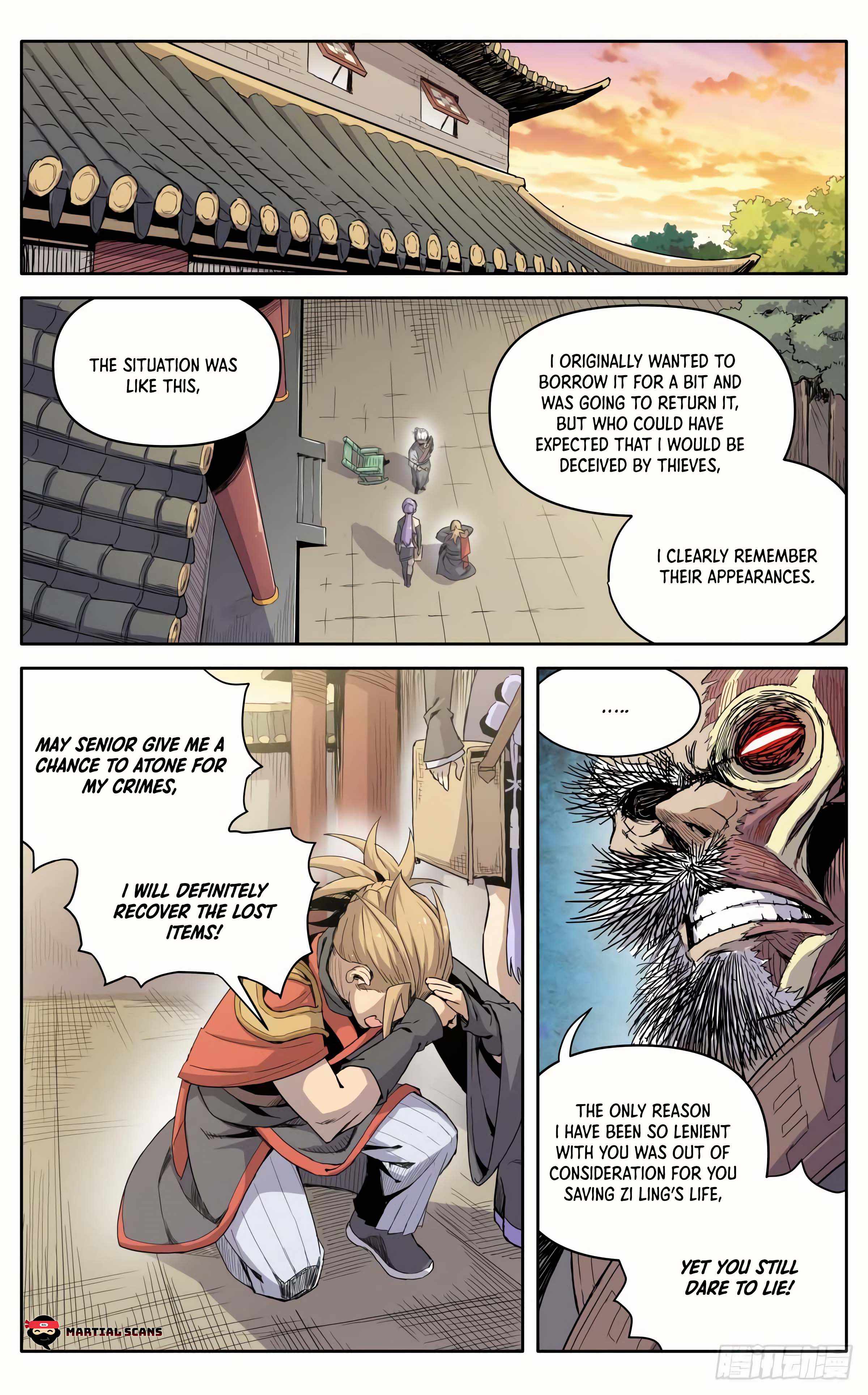 It’s Hard to Mix in With the Demons Chapter 8 - Page 16