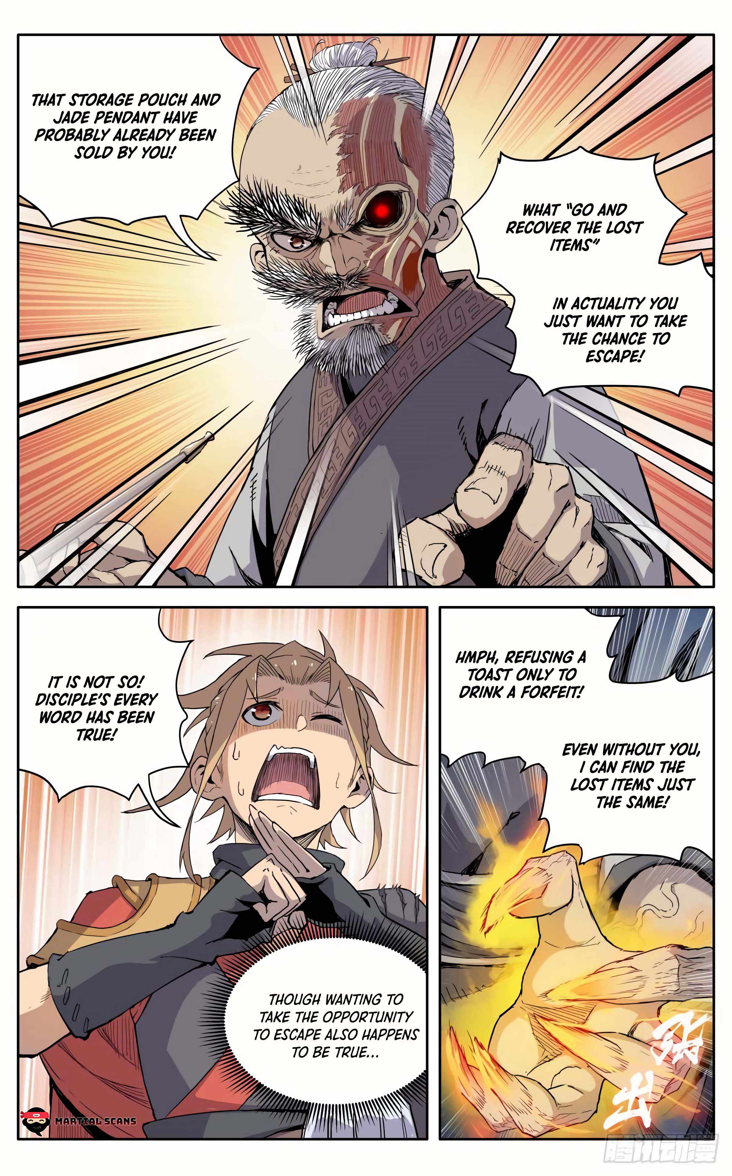 It’s Hard to Mix in With the Demons Chapter 8 - Page 17