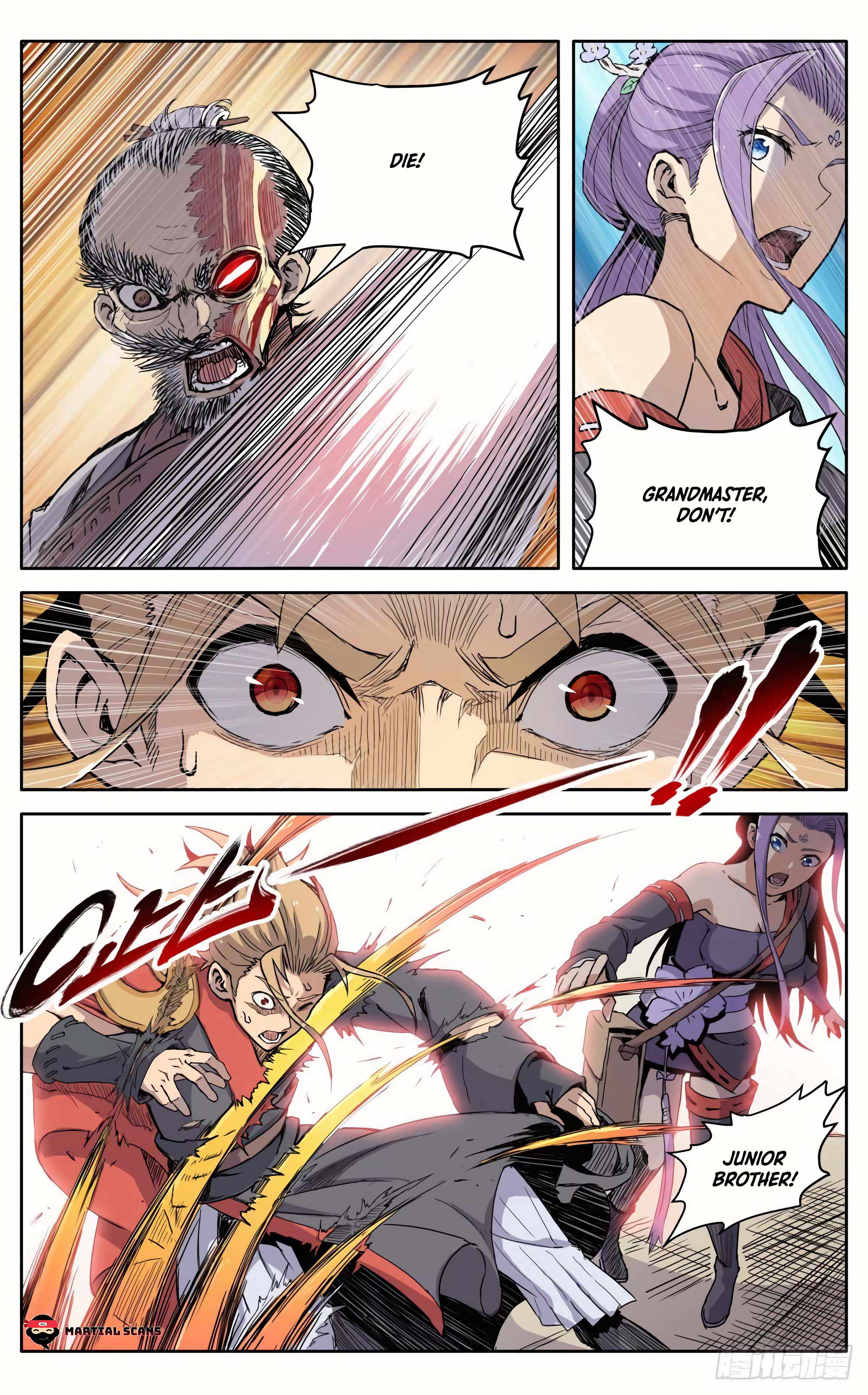 It’s Hard to Mix in With the Demons Chapter 8 - Page 18