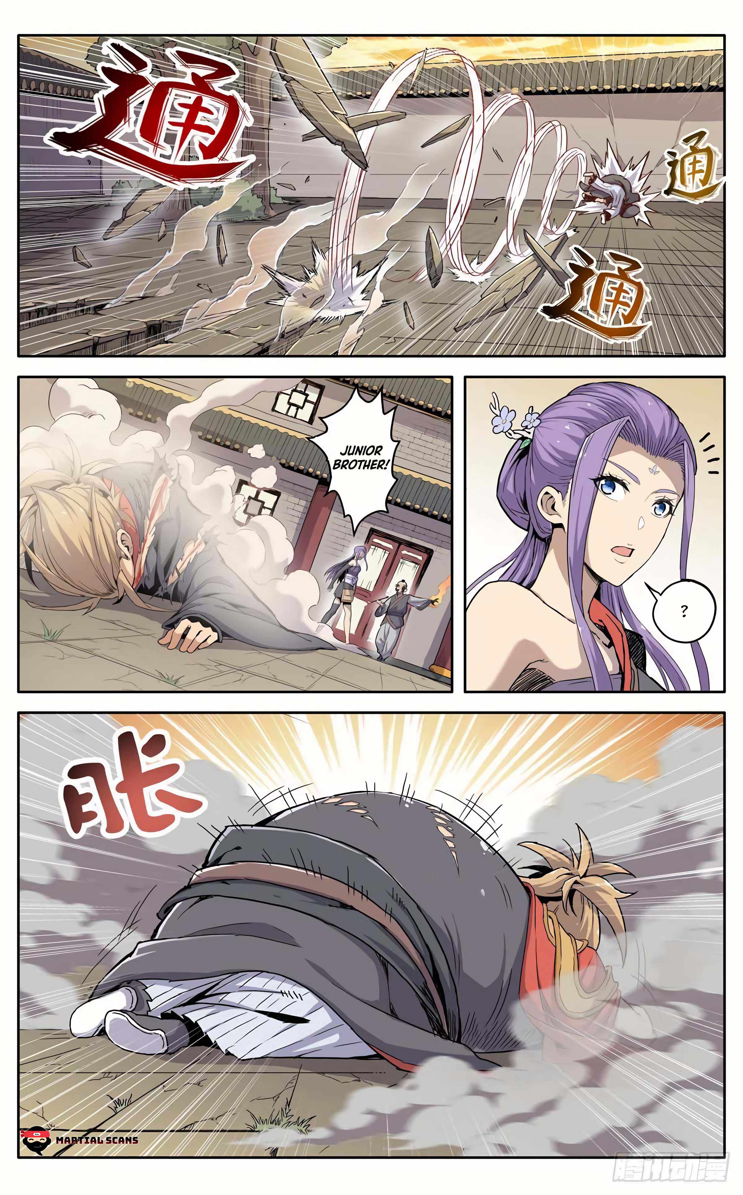 It’s Hard to Mix in With the Demons Chapter 8 - Page 19