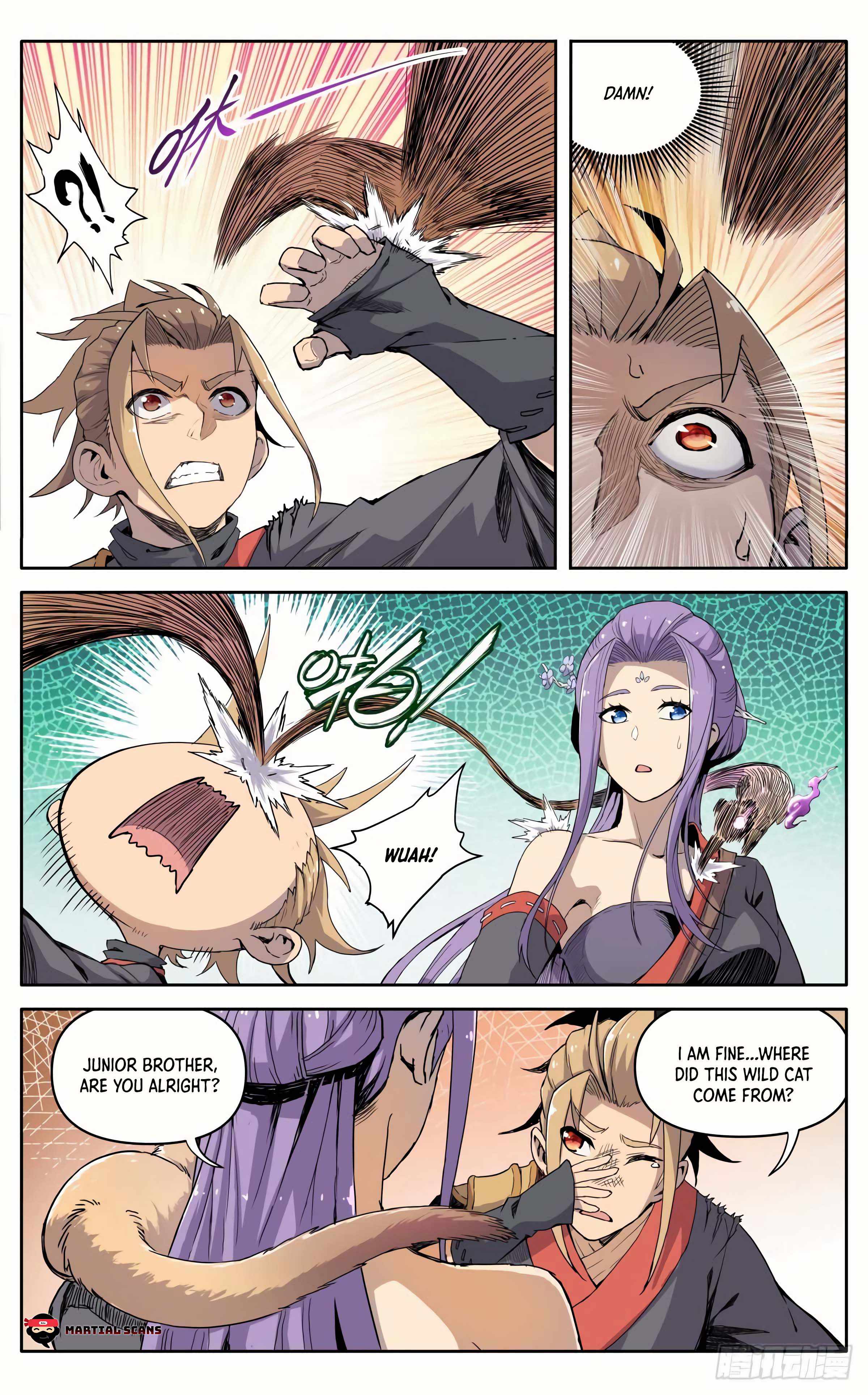 It’s Hard to Mix in With the Demons Chapter 8 - Page 4